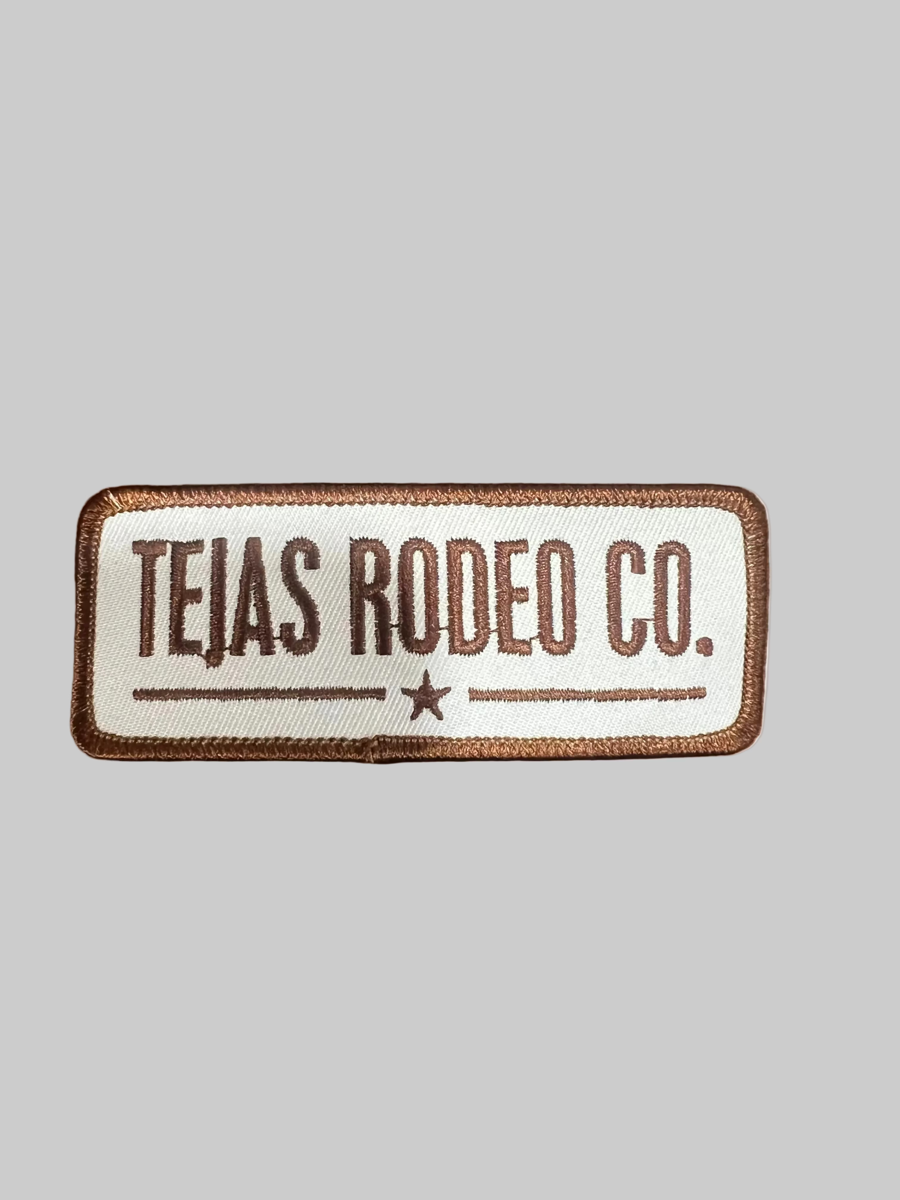Tejas Iron on Patch