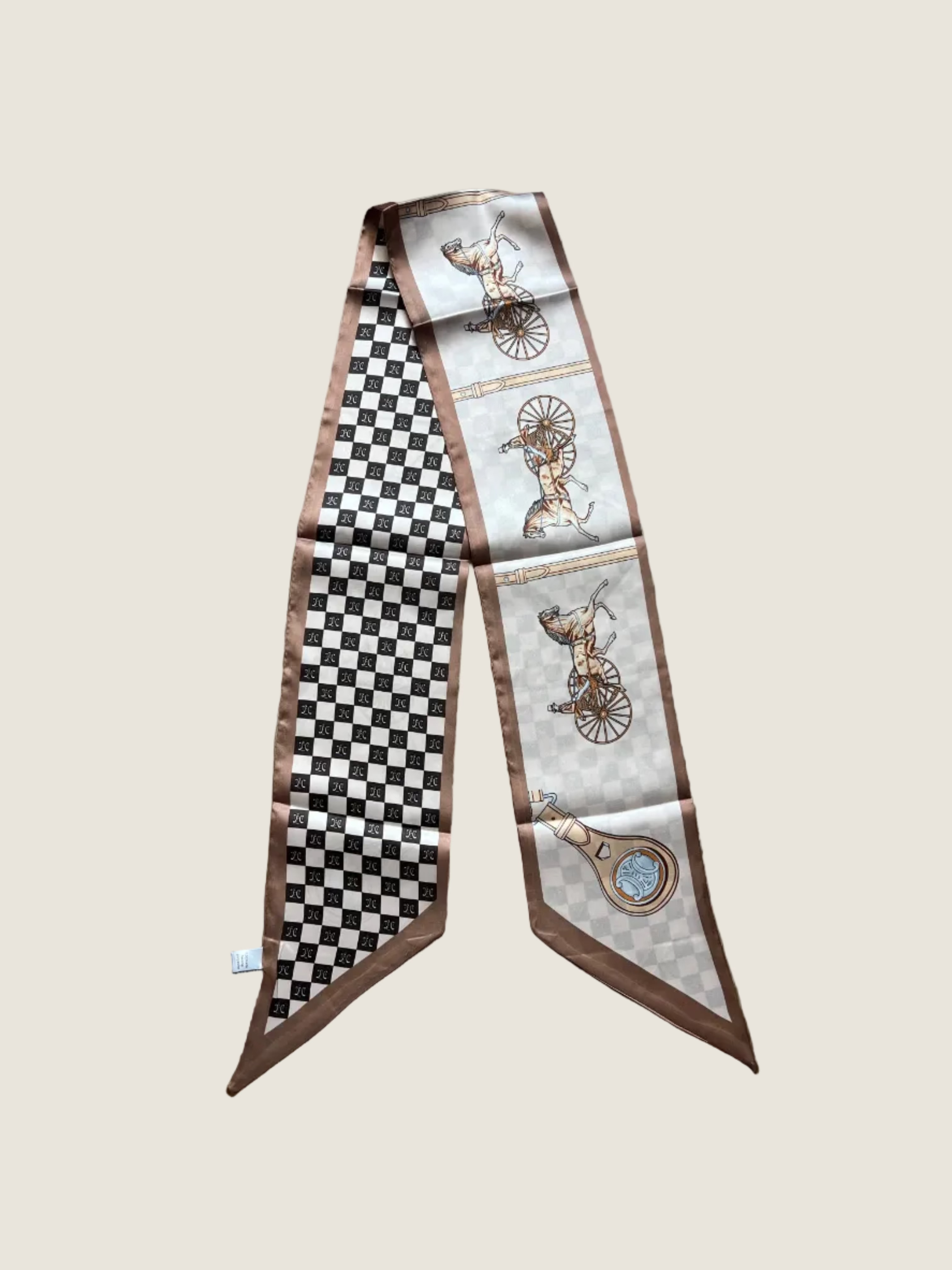 Large Ribbon Scarf