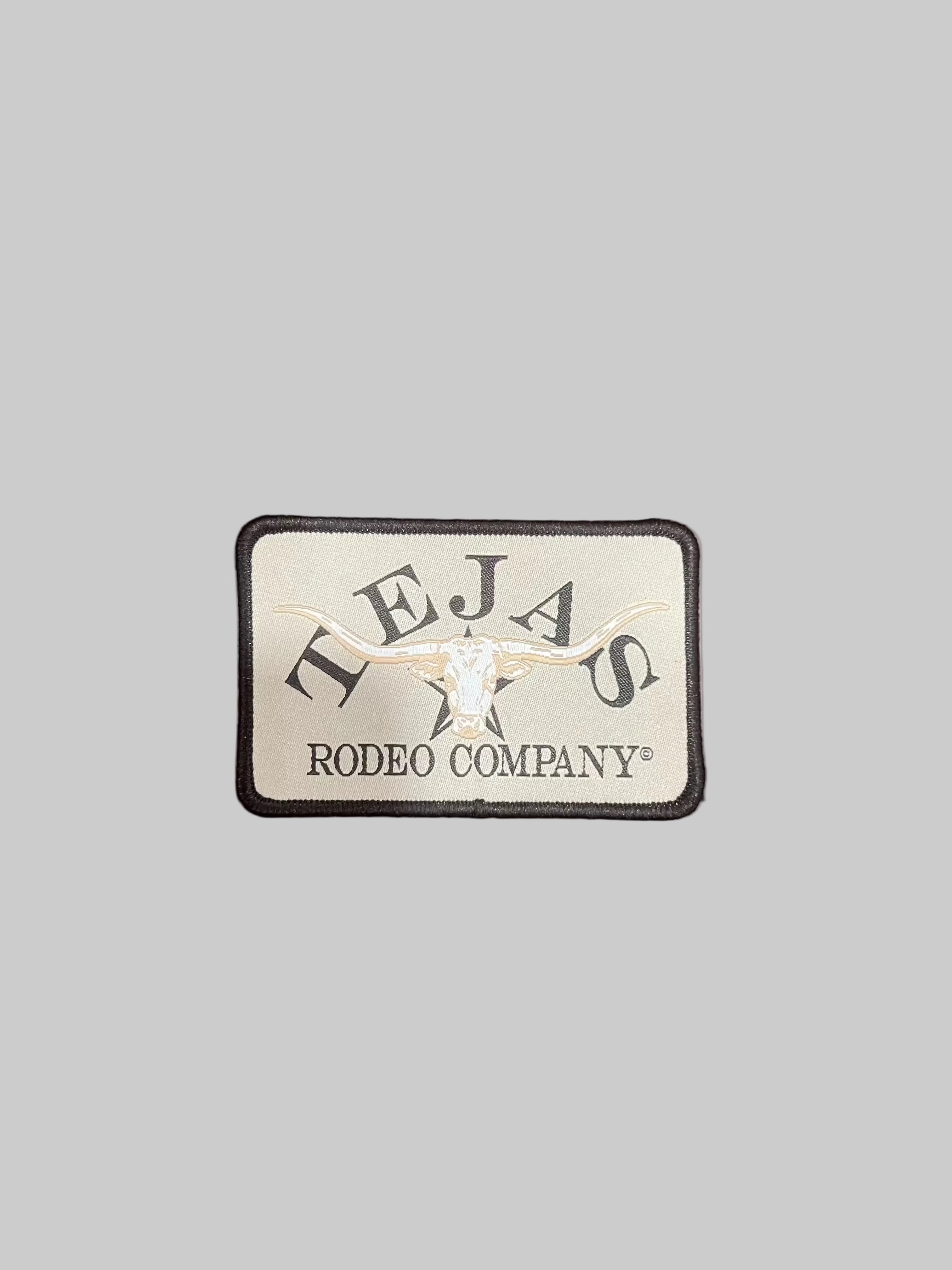 Tejas Iron on Patch