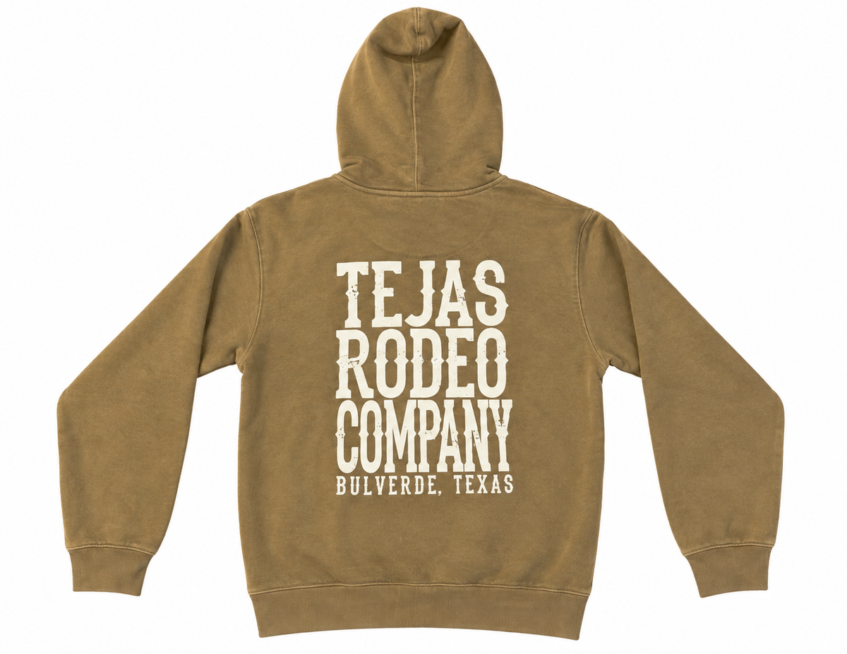 Tejas Rodeo Hoodies
