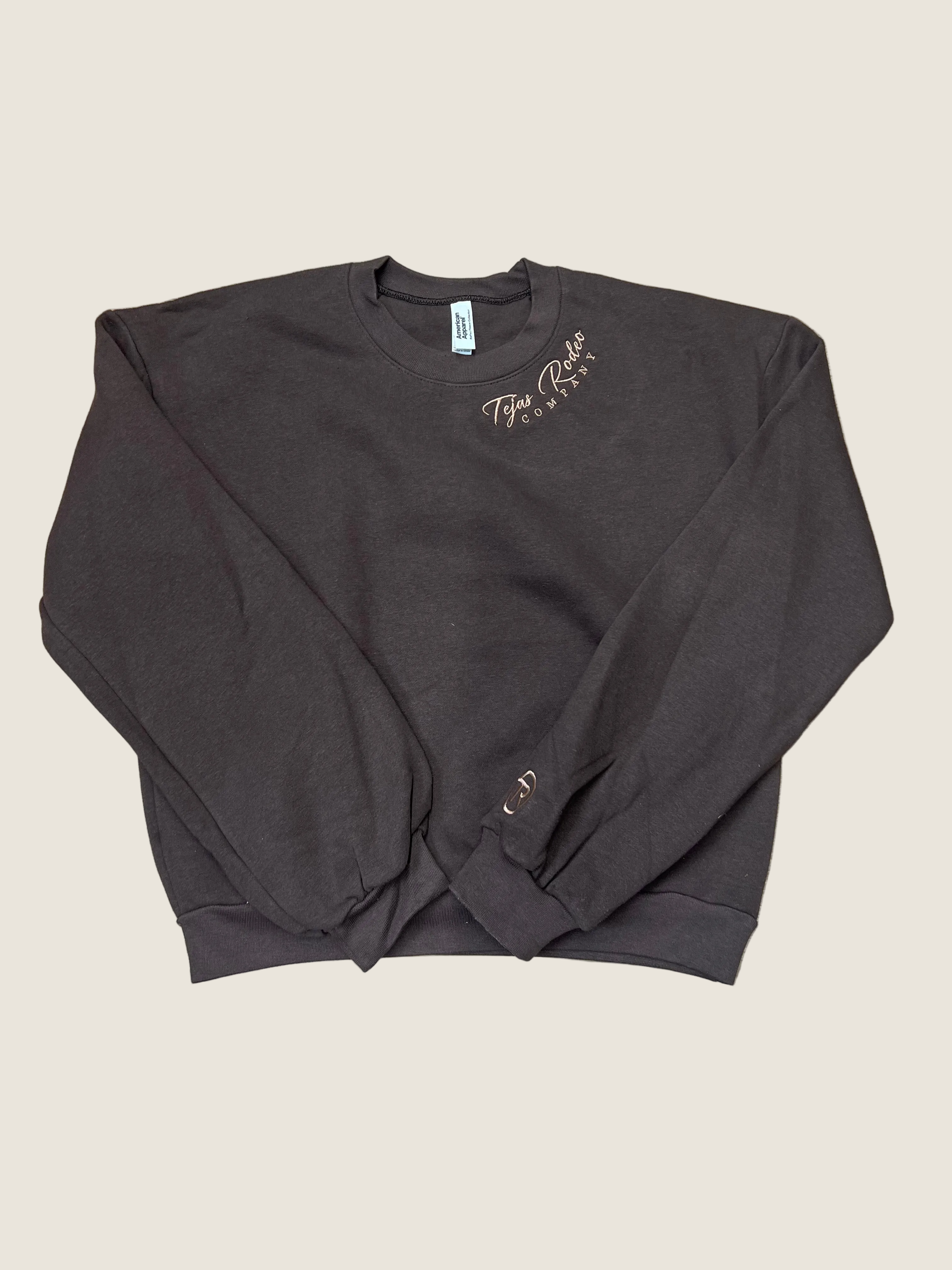 Tejas Rodeo Crewneck