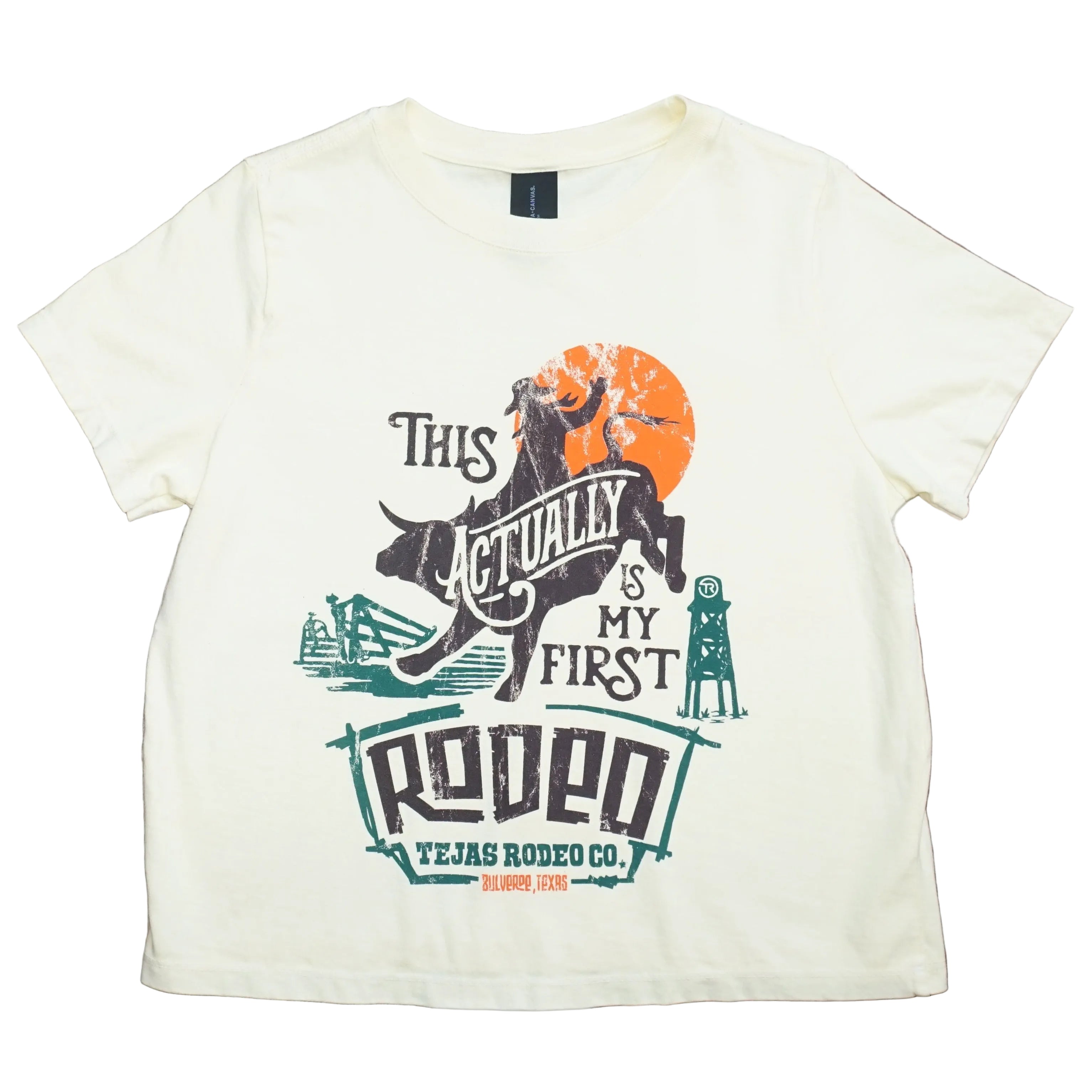 Women's Tejas "This Actually Is My First Rodeo" T-Shirt