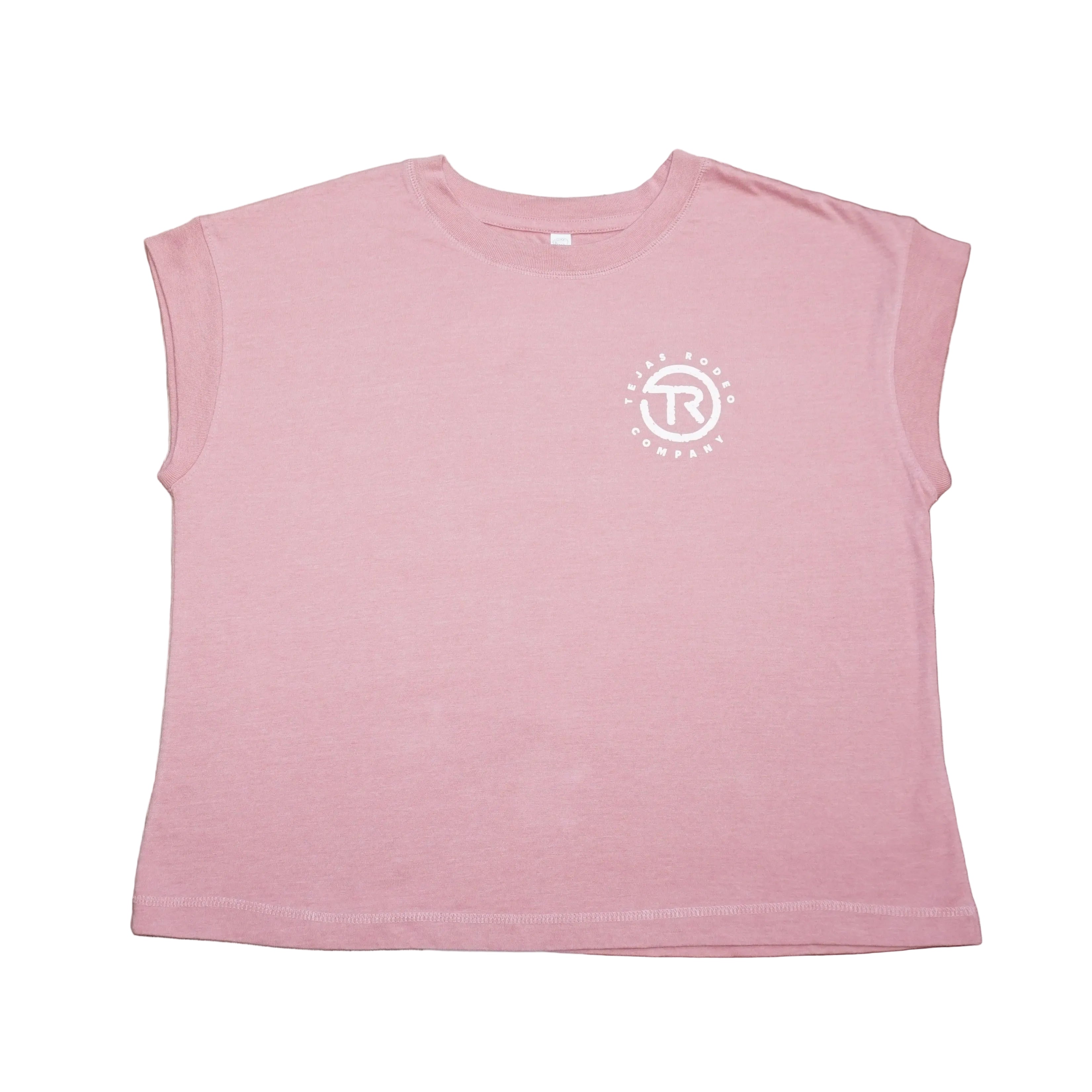 Ladies - Tejas Classic Boxy Cap Sleeve T-shirt