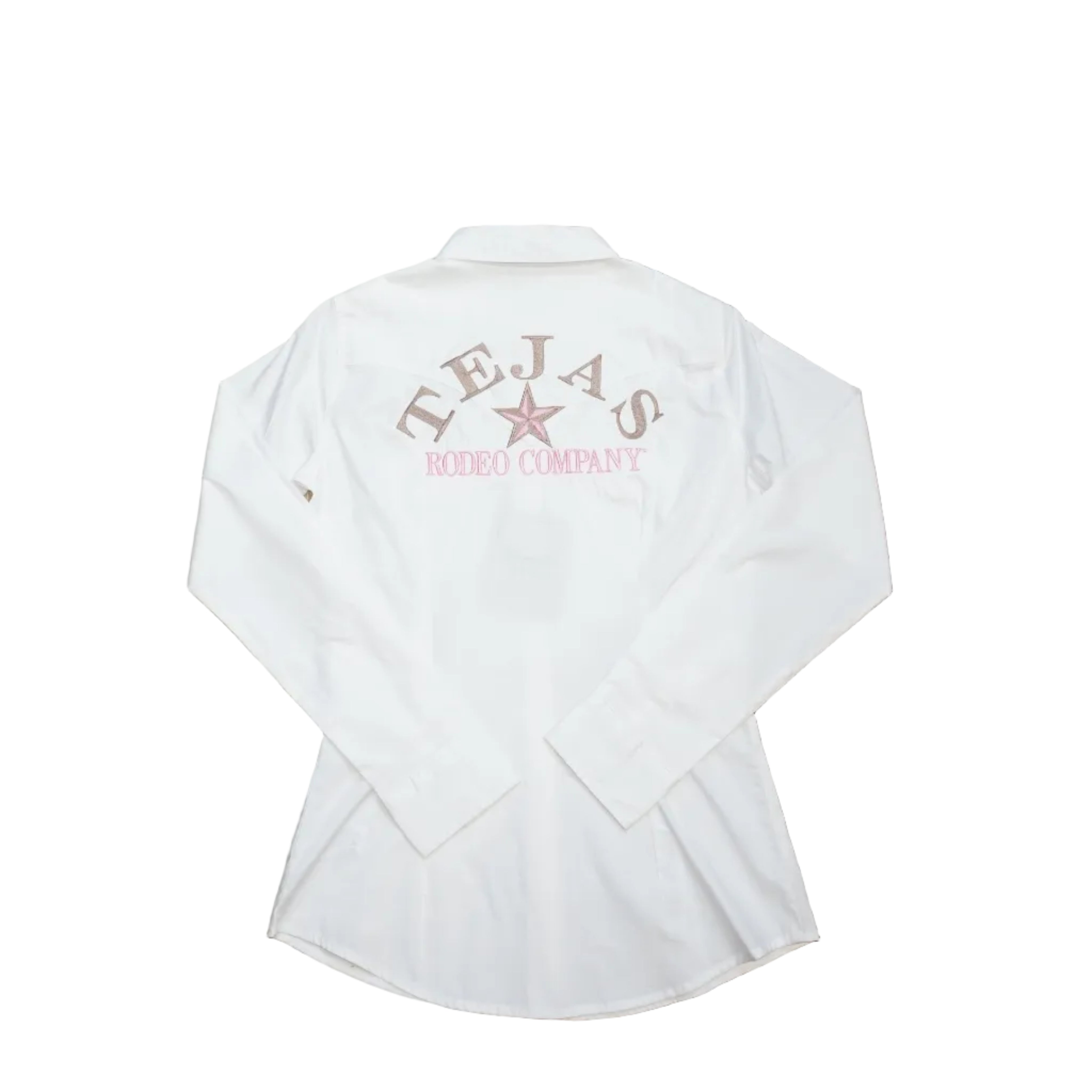 Women's Tejas Embroidered Wrangler Retro Long Sleeve Shirt