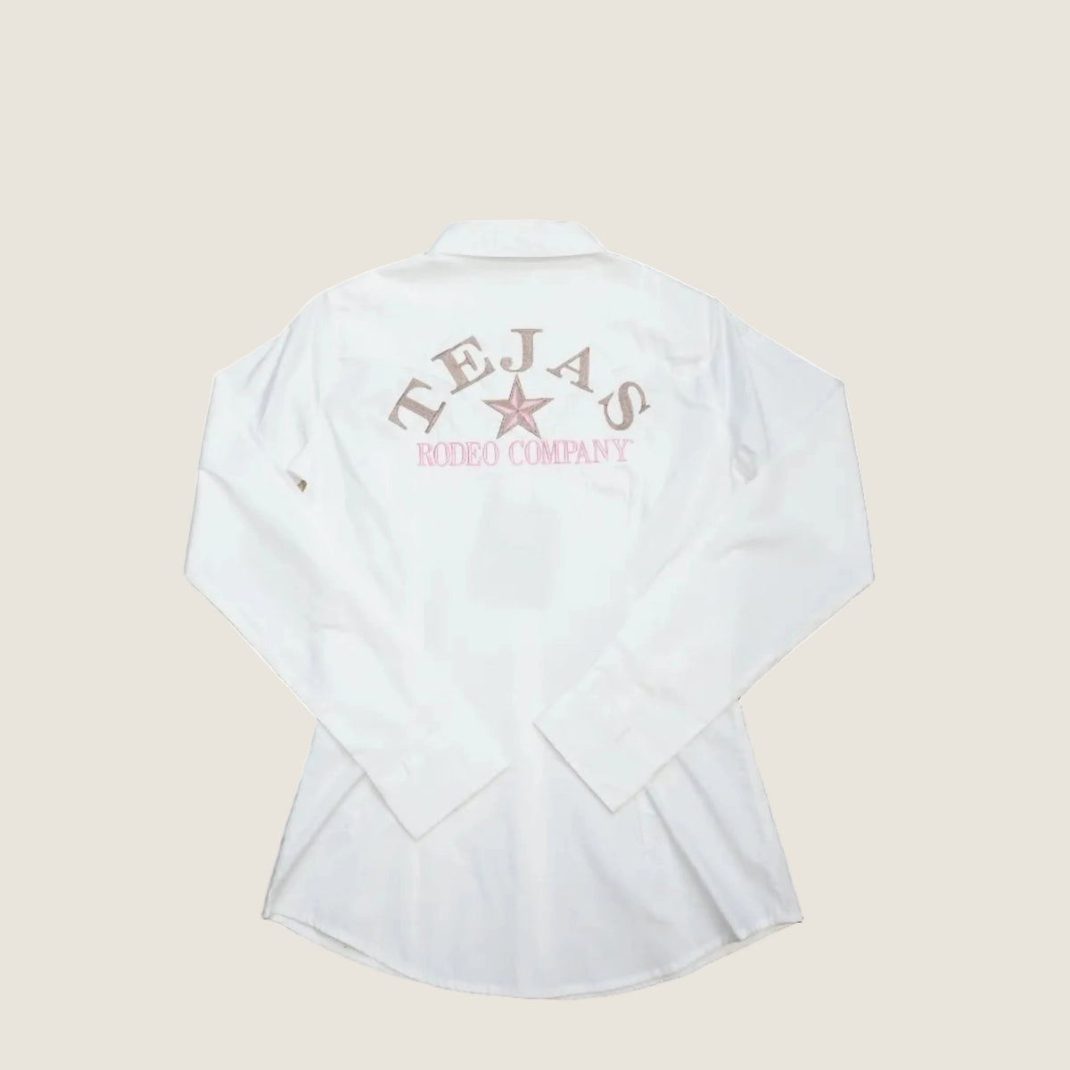 Wrangler X Tejas Rodeo Co. Women's Tejas Embroidered Retro Long-Sleeve Shirt