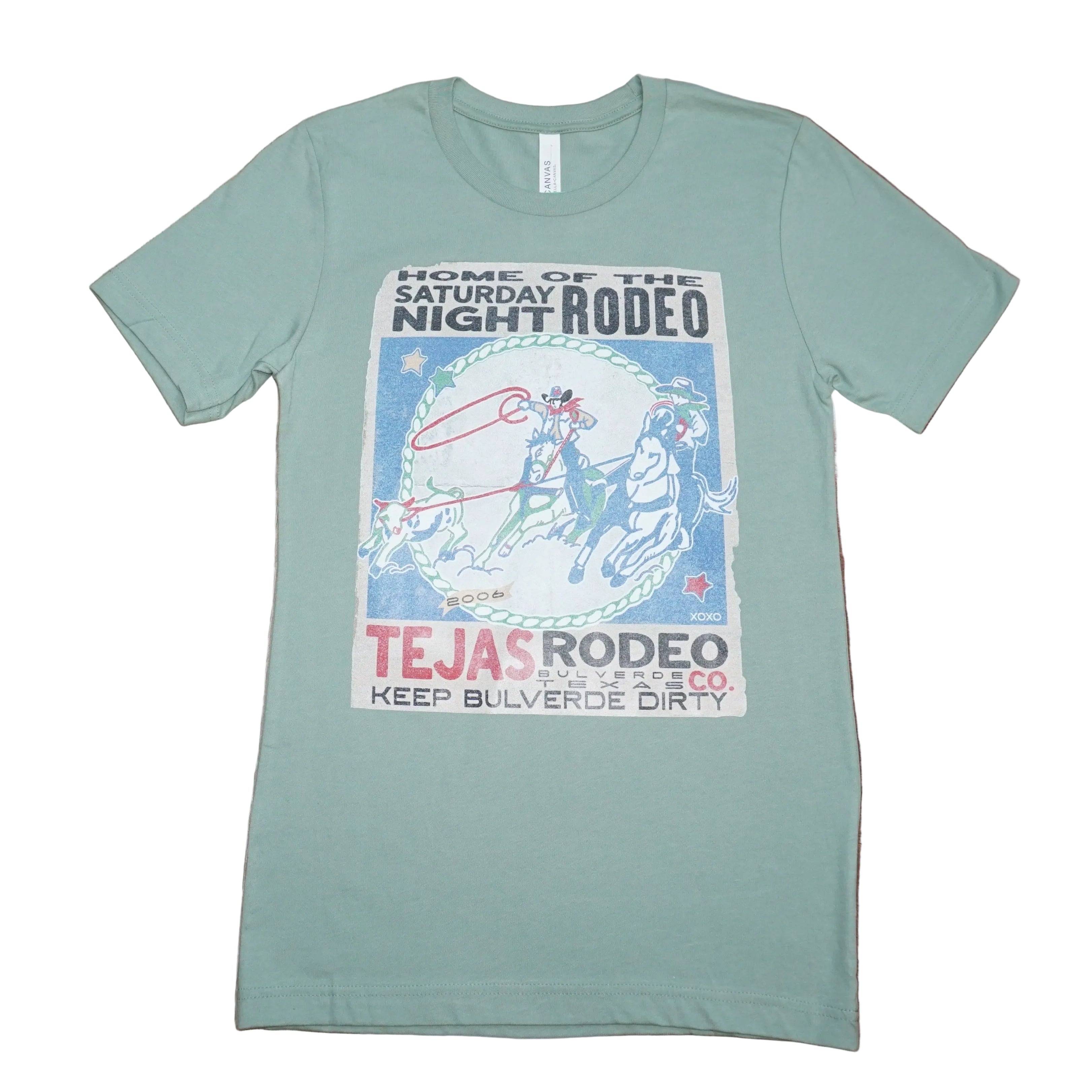 XOXO art & co Tejas Rodeo Greetings Team Ropers