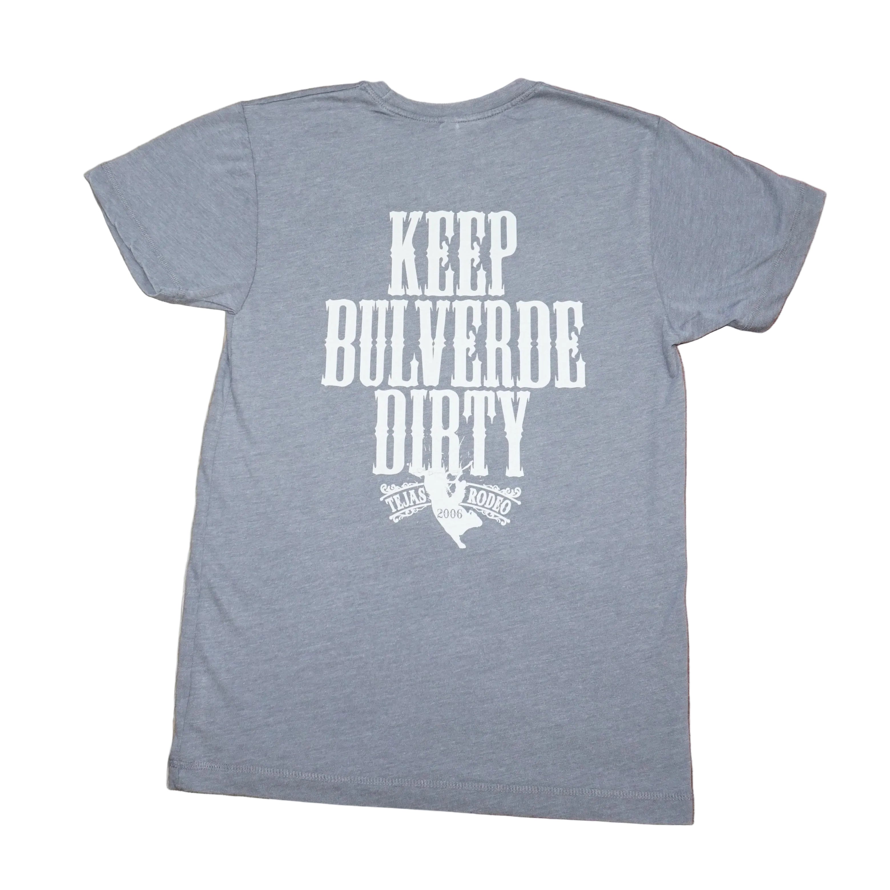 Adult - Keep Bulverde Dirty T-shirt