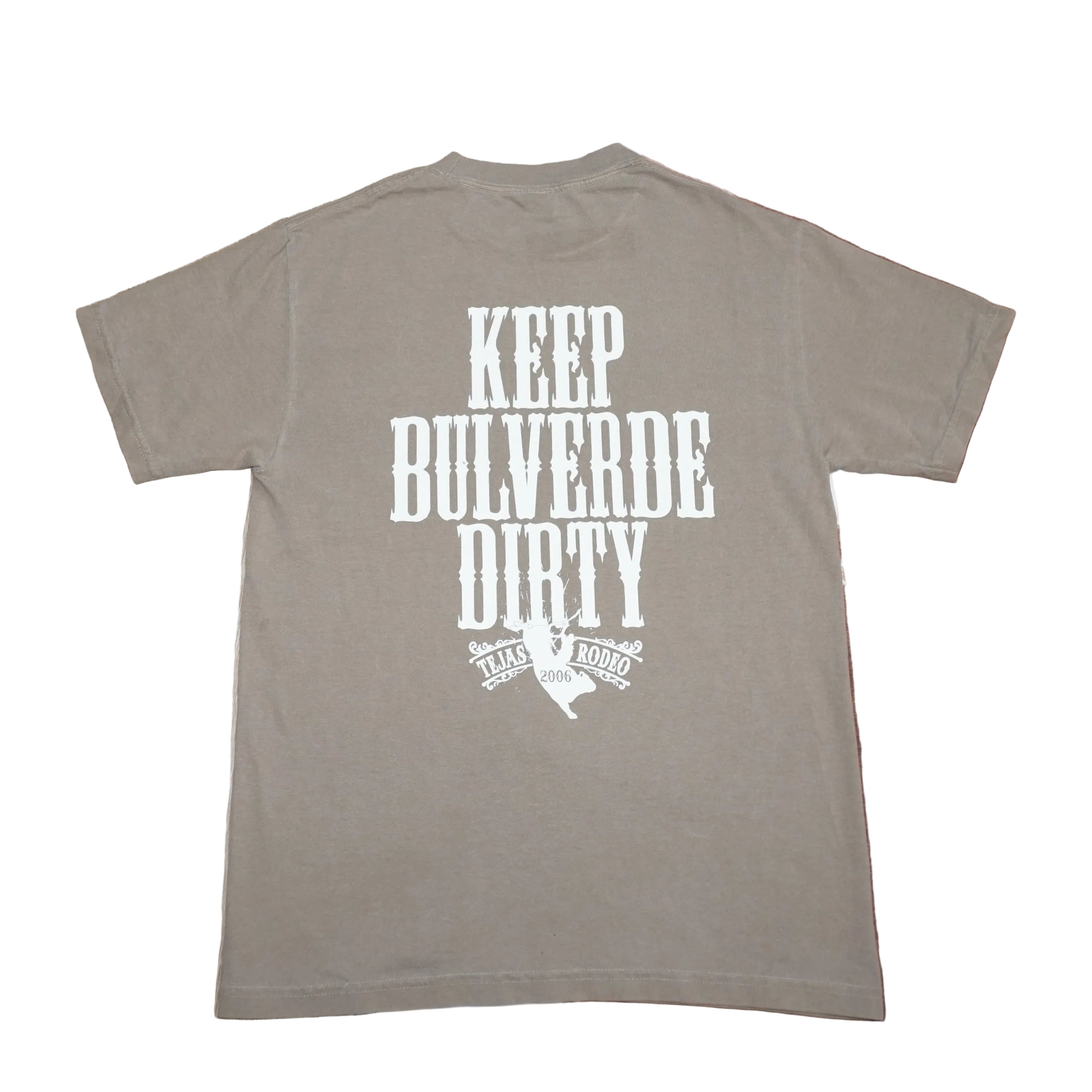 Adult - Keep Bulverde Dirty T-shirt