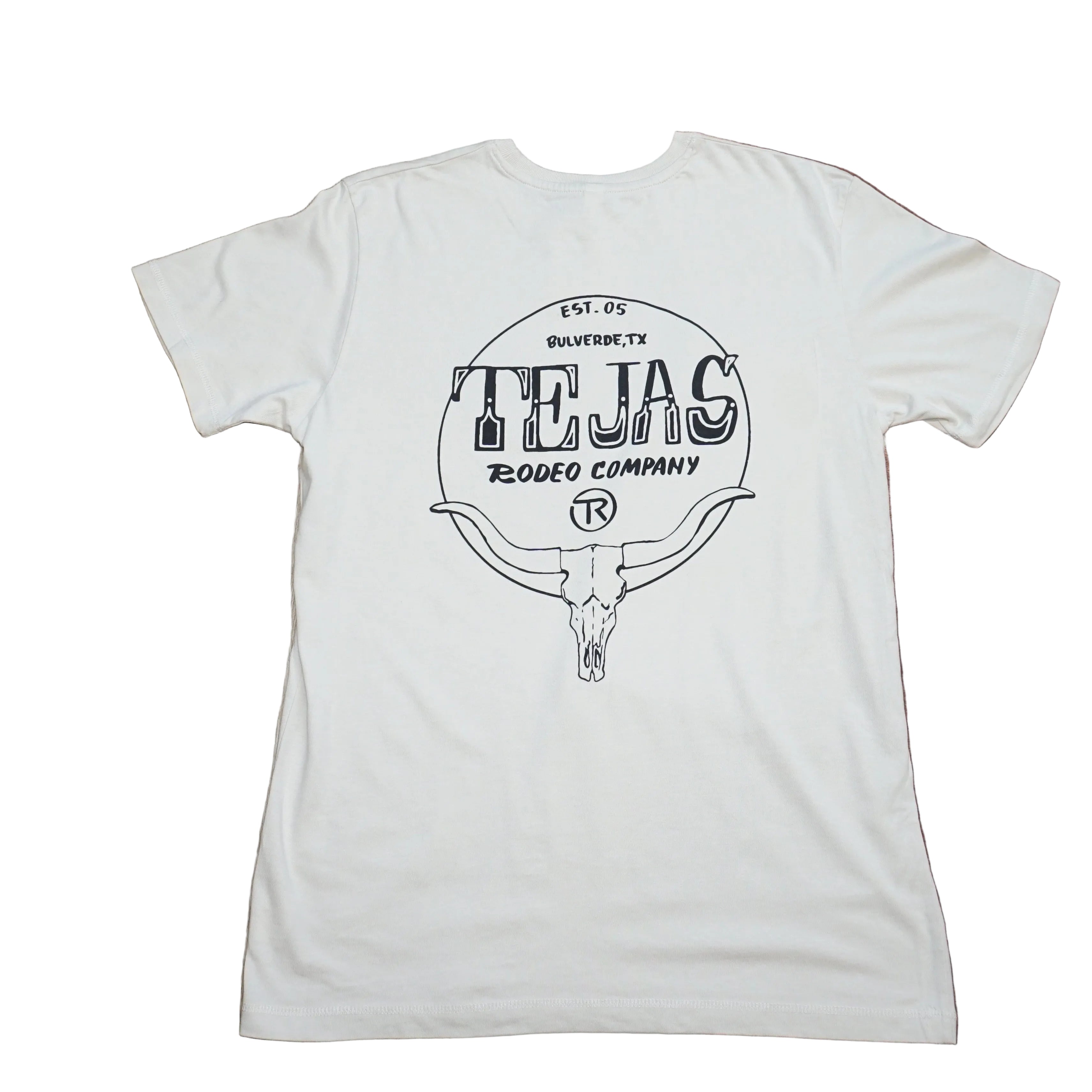 Adult - Tejas Branded Longhorn T-shirt