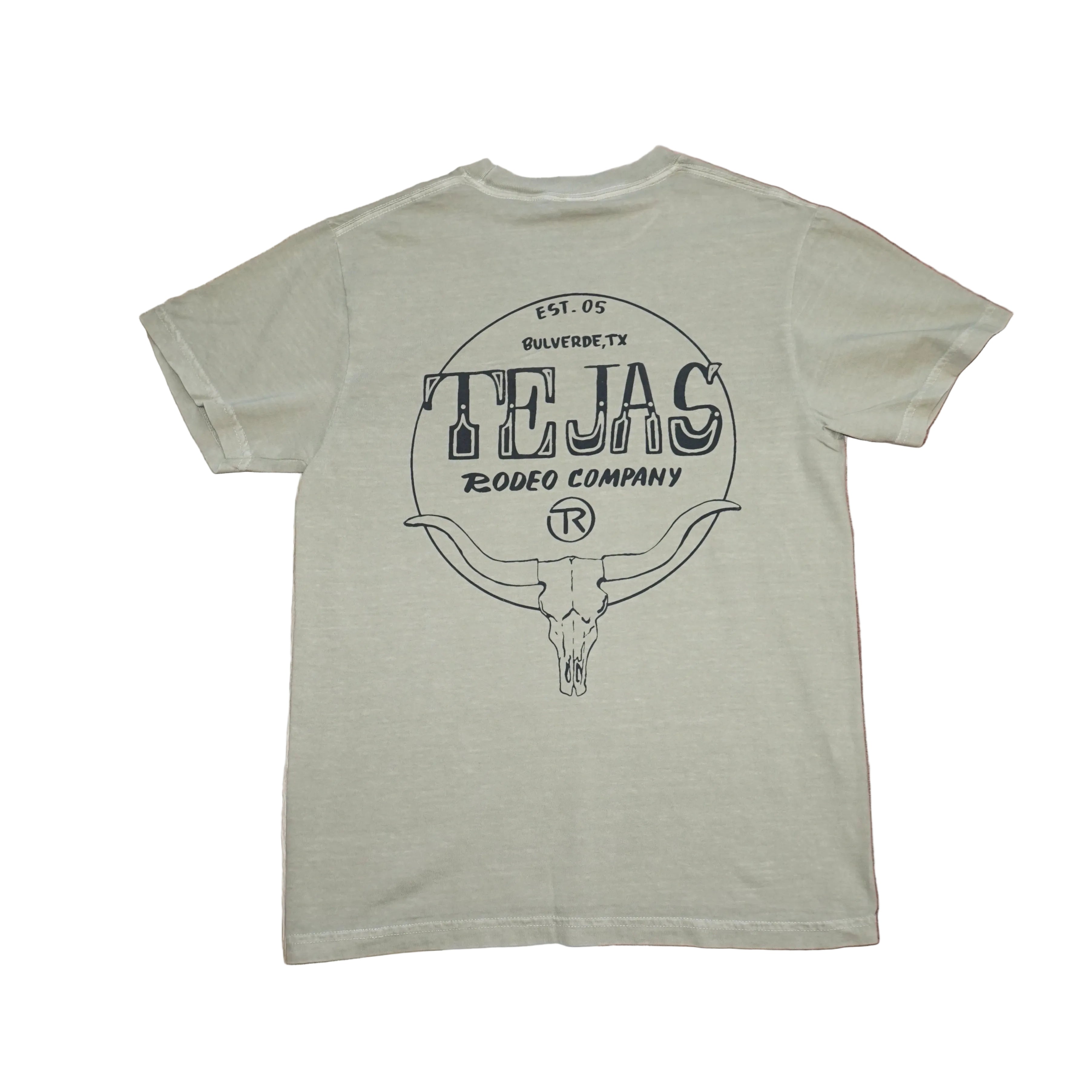 Adult - Tejas Branded Longhorn T-shirt
