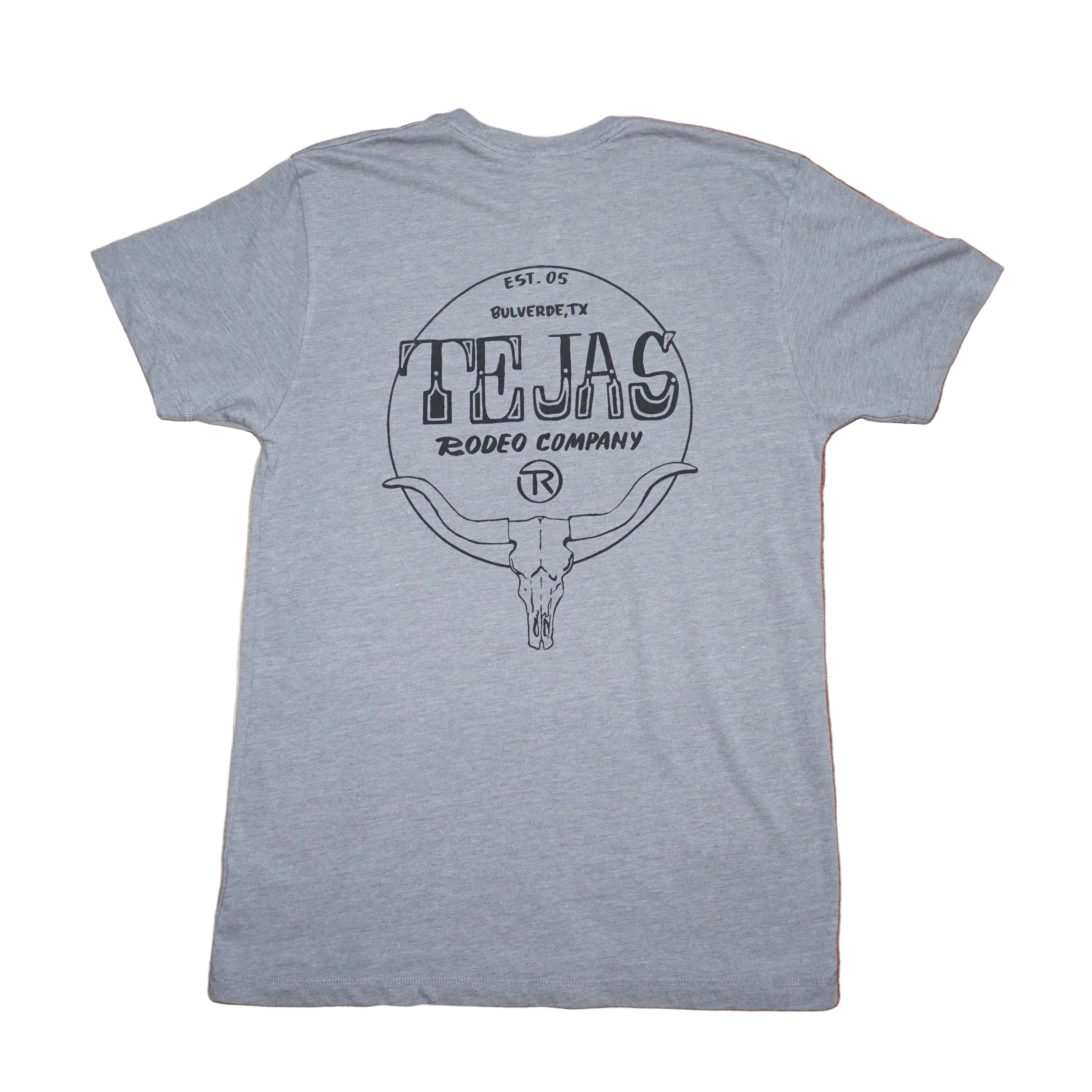 Adult - Tejas Branded Longhorn T-shirt