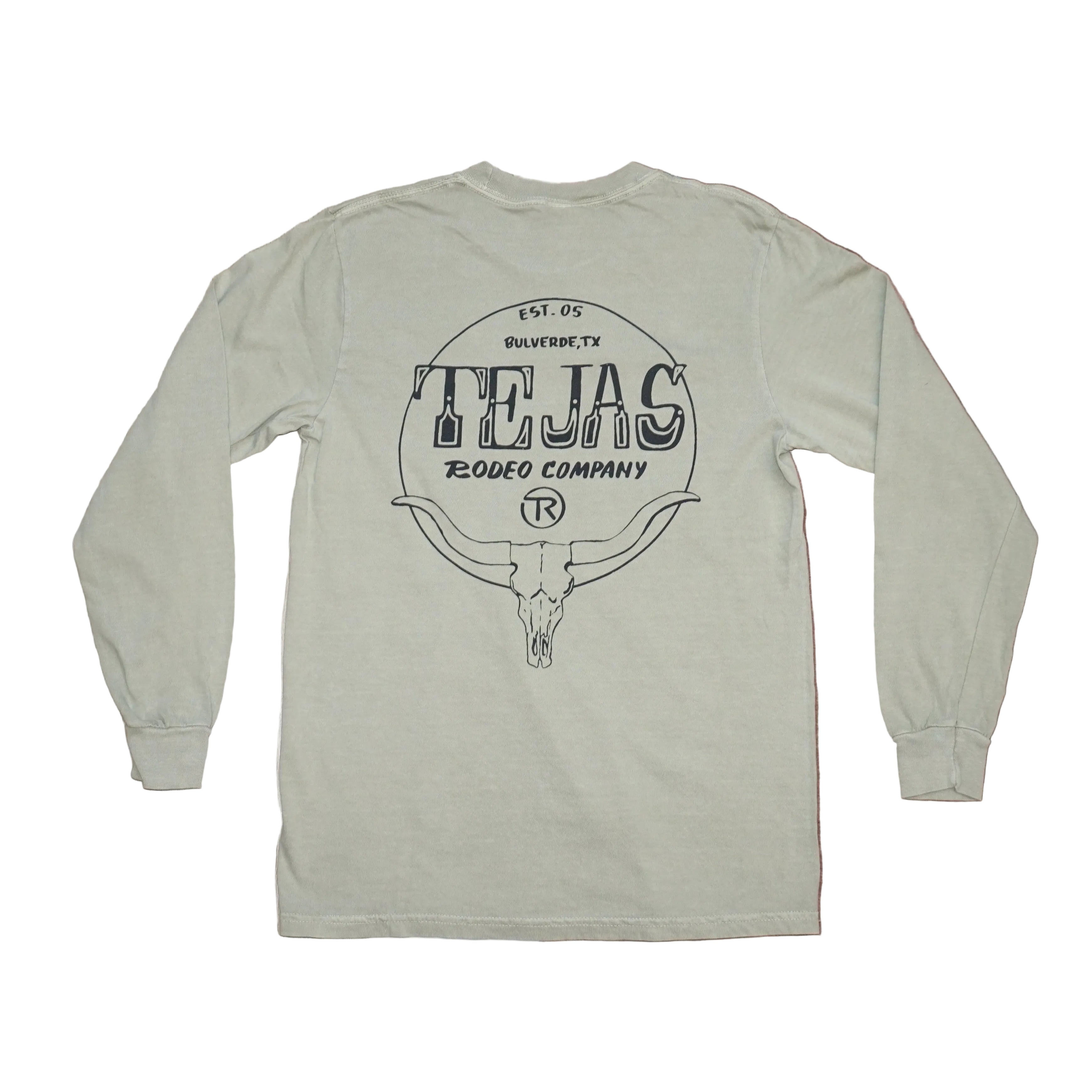 Adult - Branded Longhorn Long Sleeve T-shirt