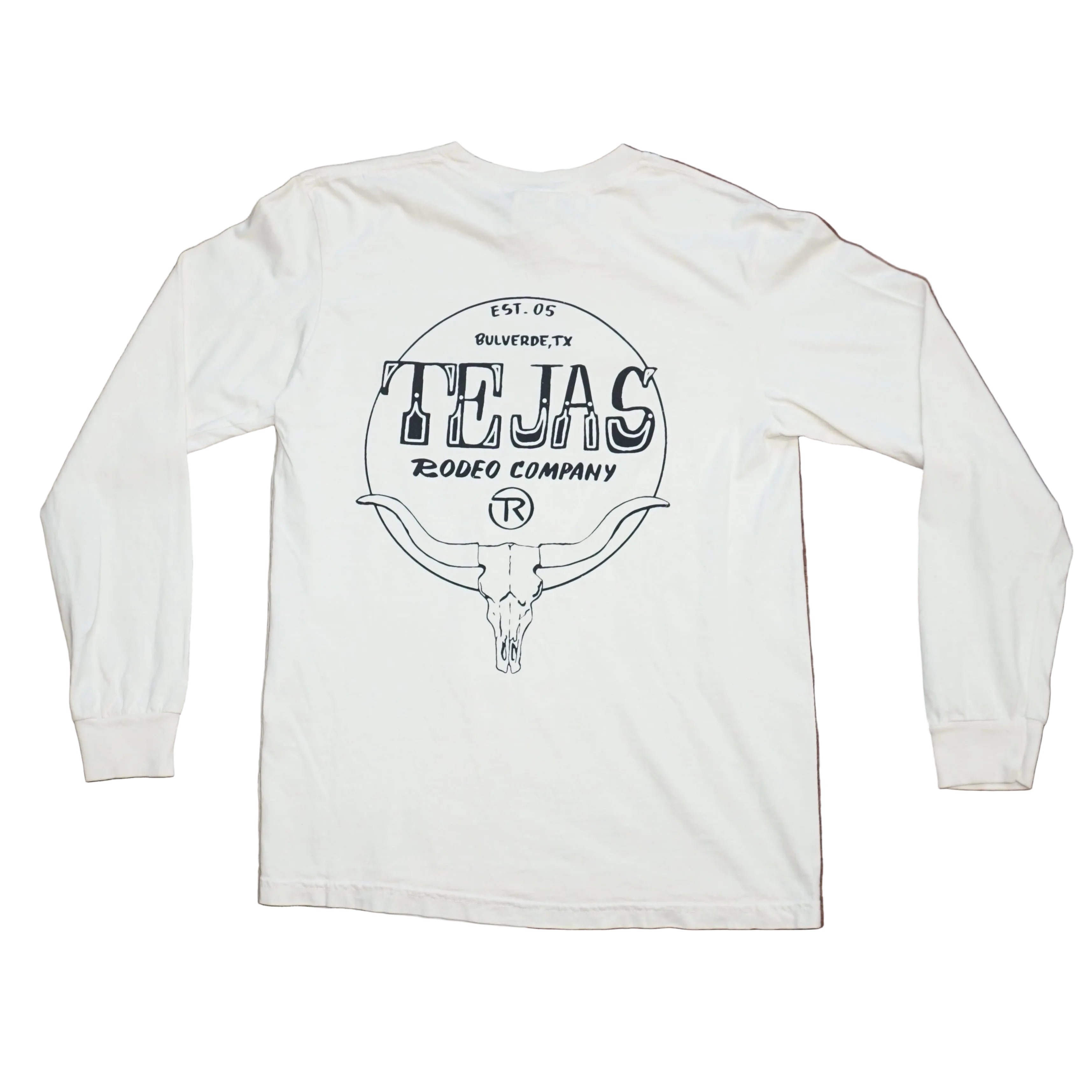 Adult - Branded Longhorn Long Sleeve T-shirt
