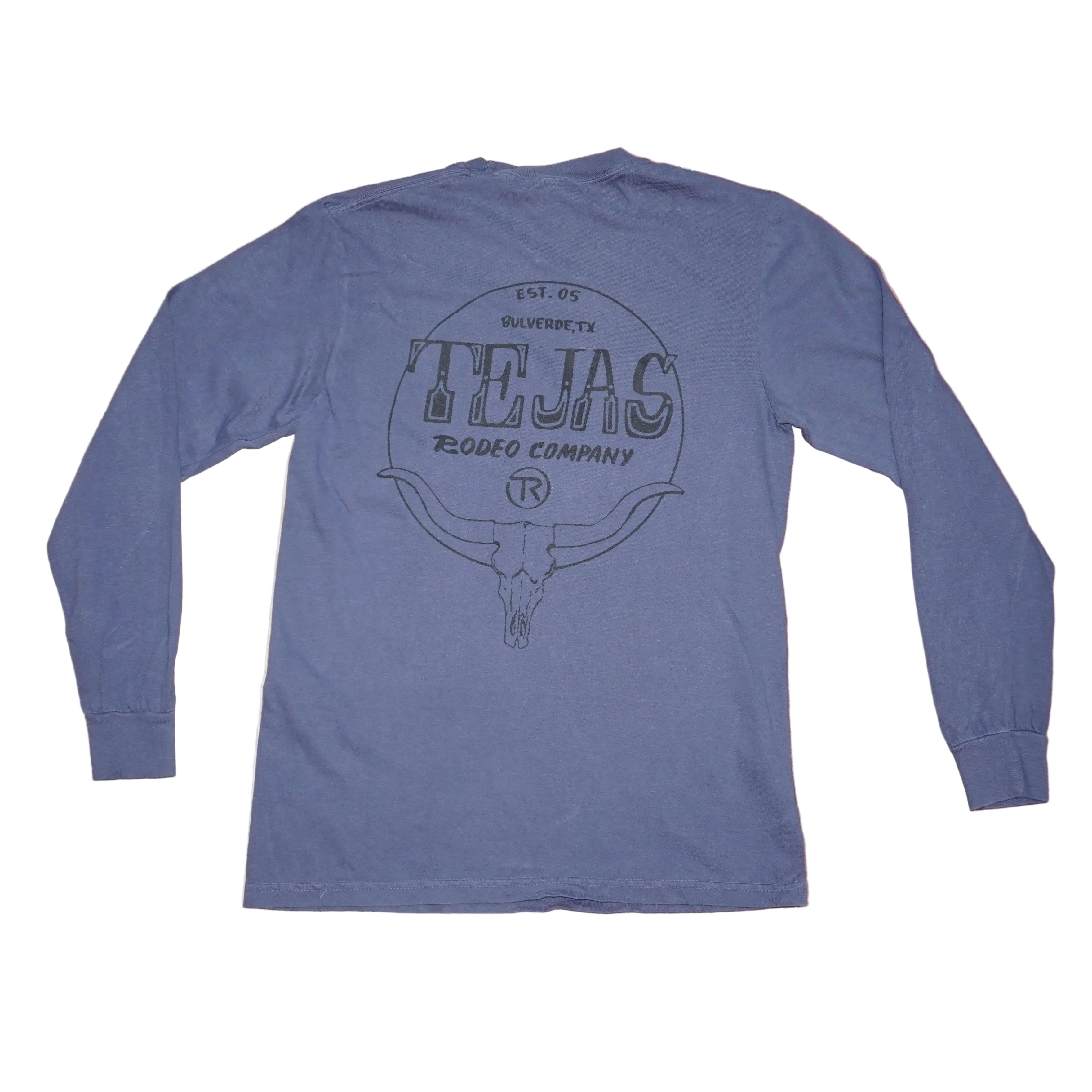 Adult - Branded Longhorn Long Sleeve T-shirt