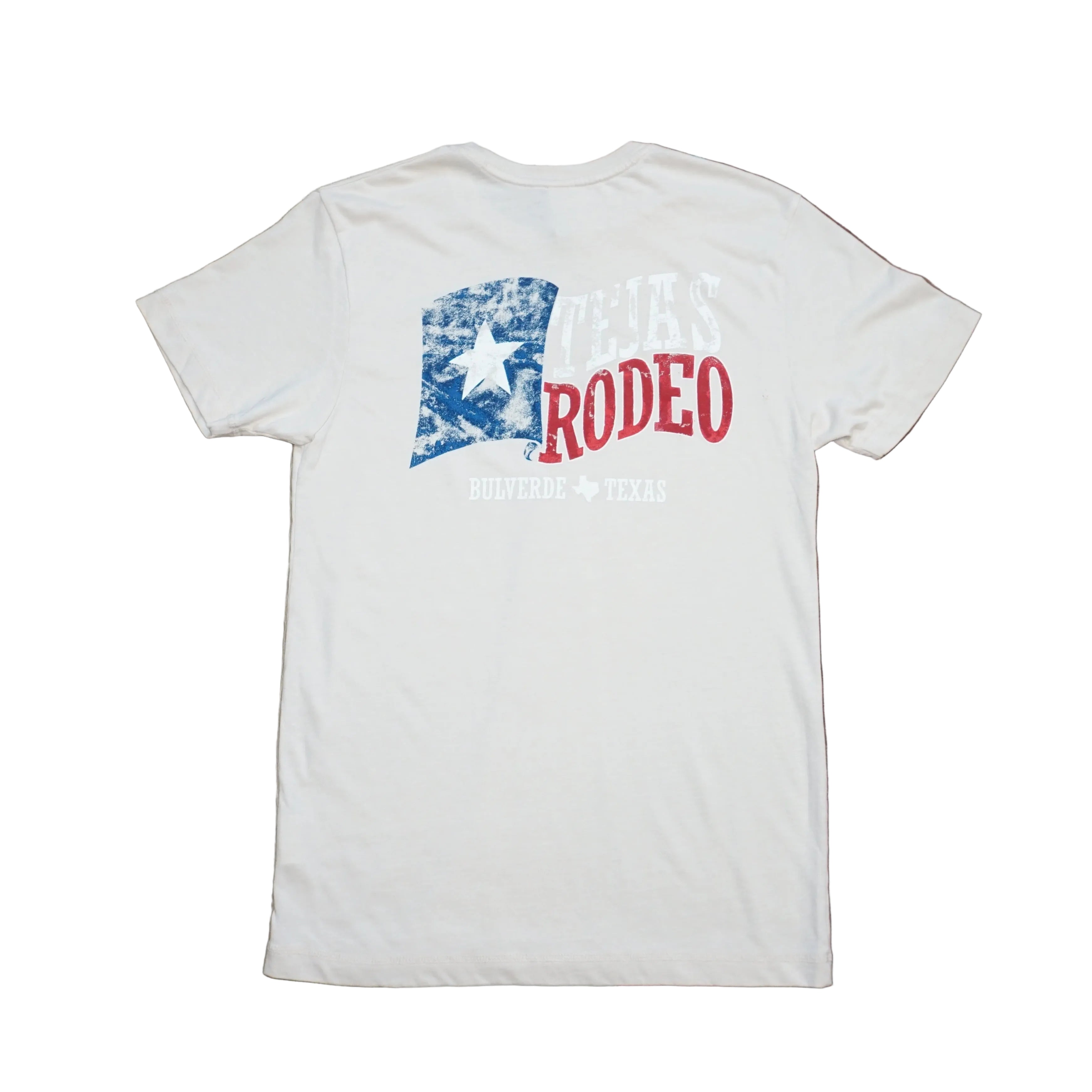Adult - Tejas Rodeo Texas Flag T-Shirt