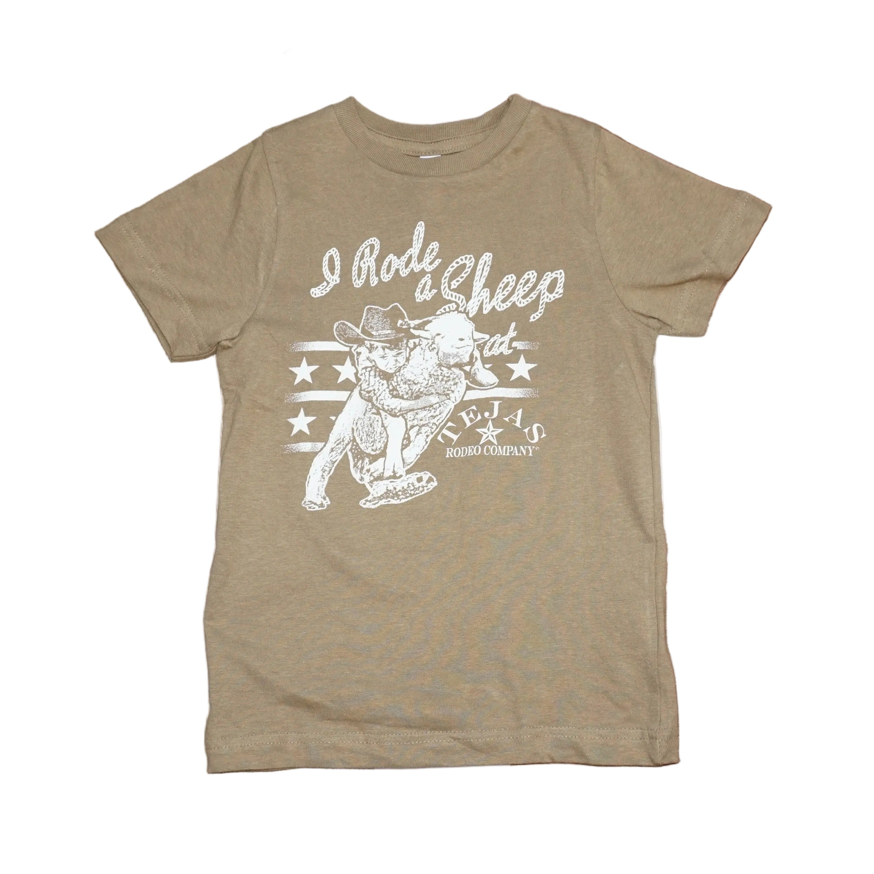 Toddler - I Rode A Sheep T-shirt