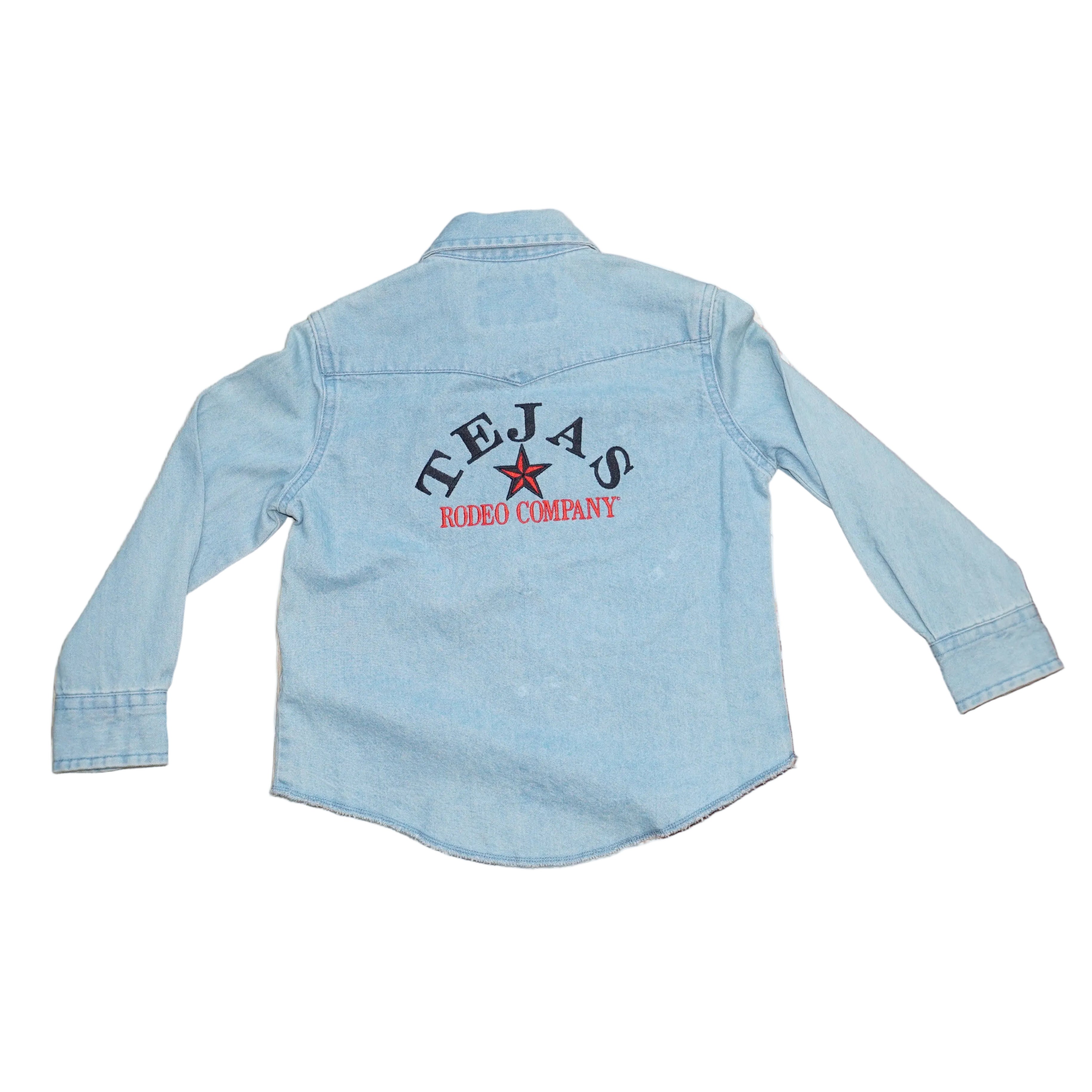 Youth - Wrangler Pearl Snap Button Up