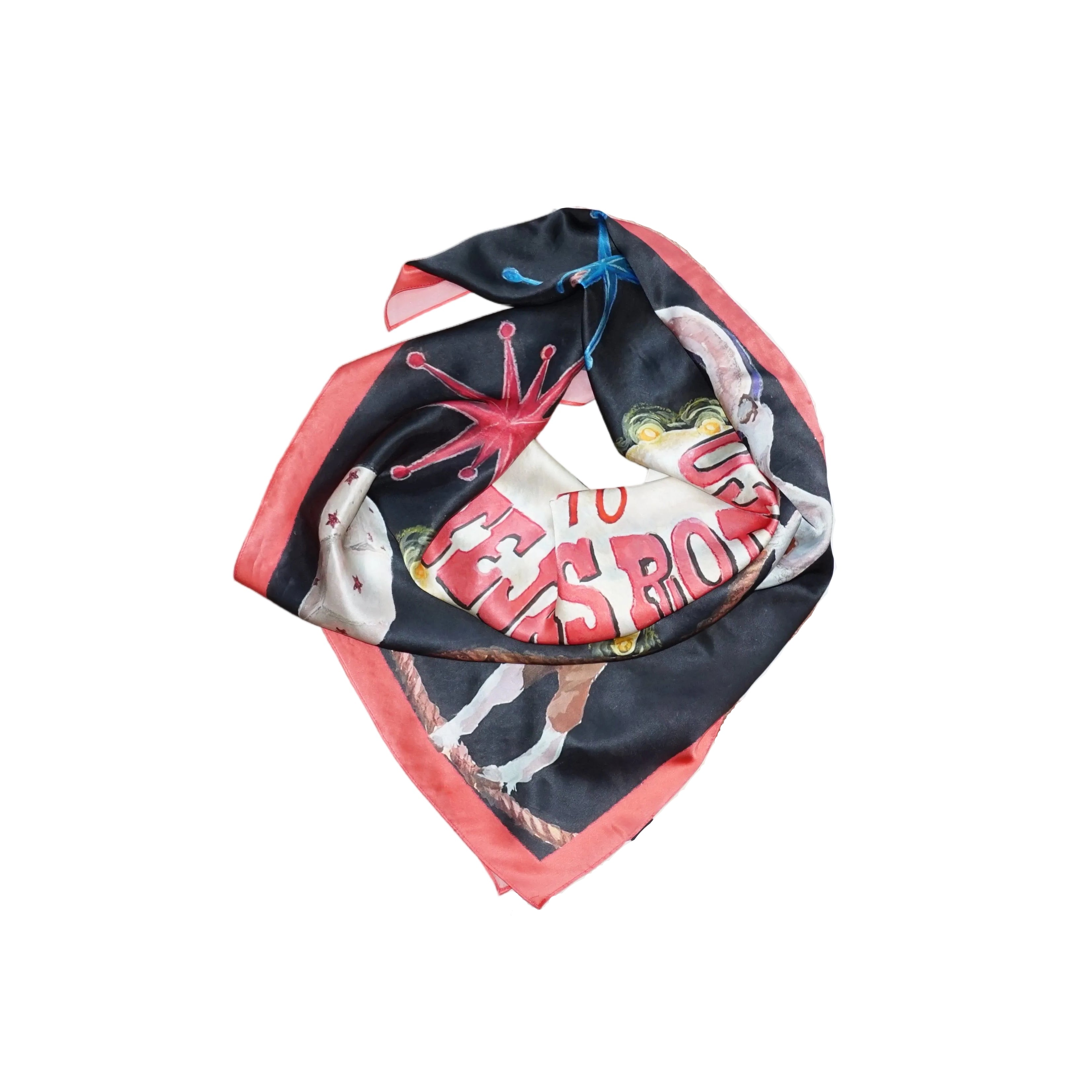 Tejas Rodeo Original Wild Rag
