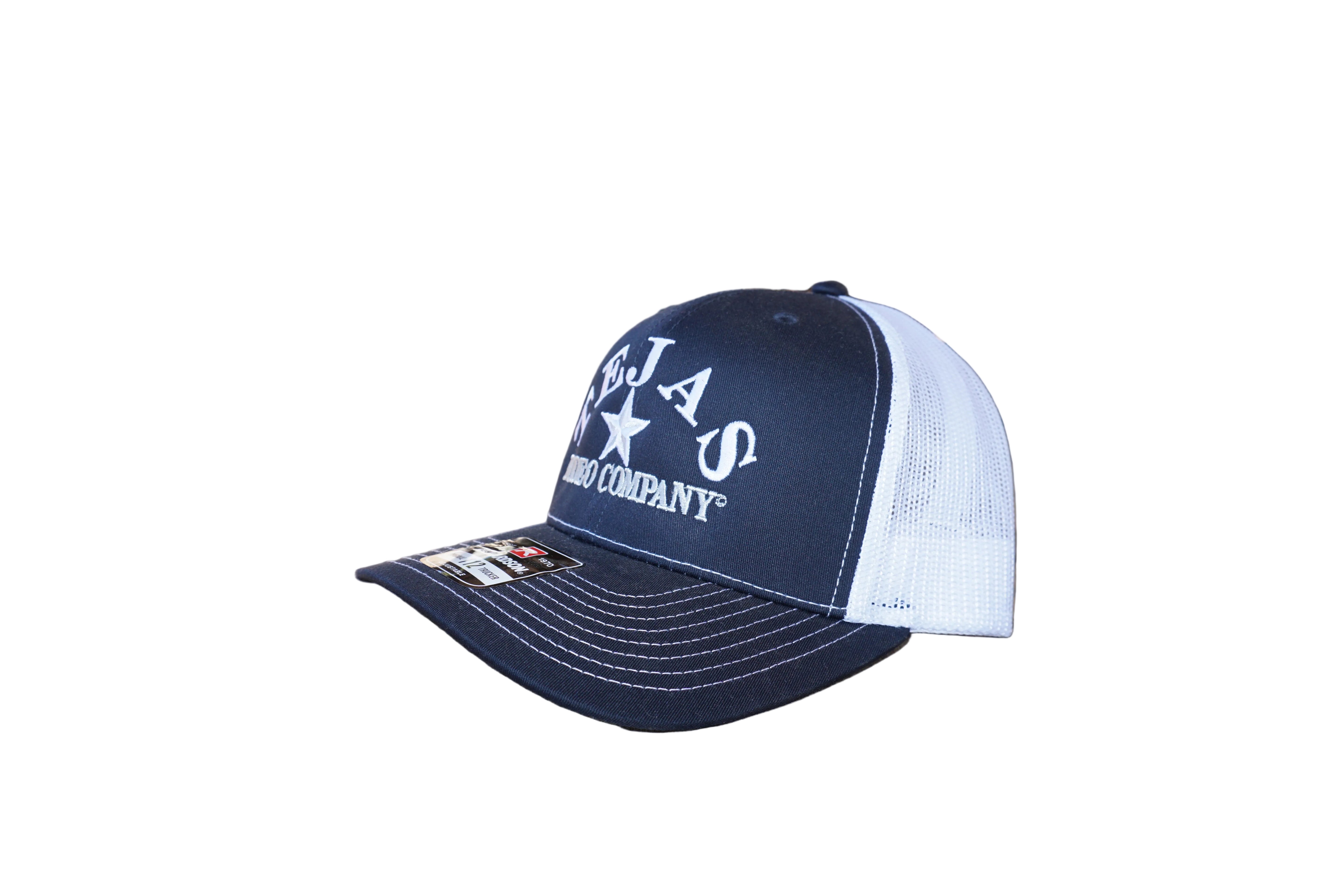 Tejas Rodeo Co. Embroidered Trucker Cap