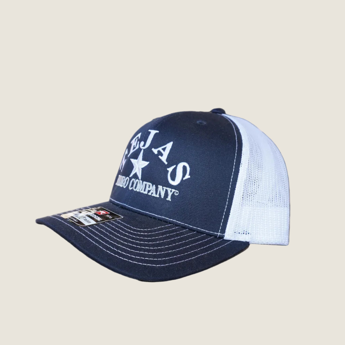 Tejas Rodeo Co. Embroidered Trucker Cap