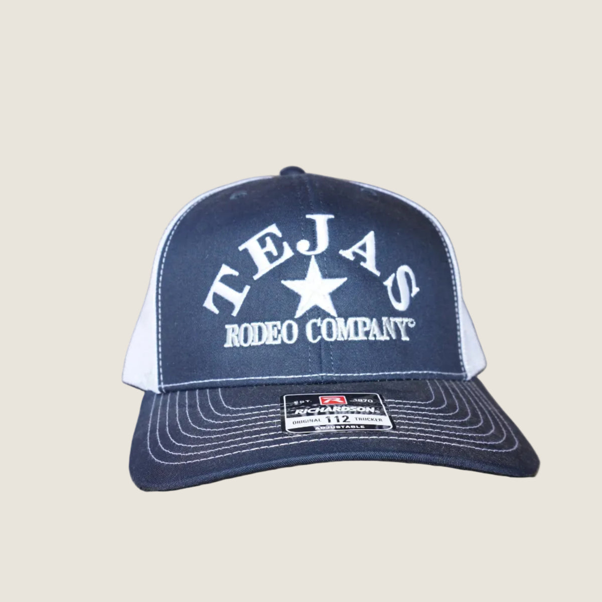 Tejas Rodeo Co. Embroidered Trucker Cap