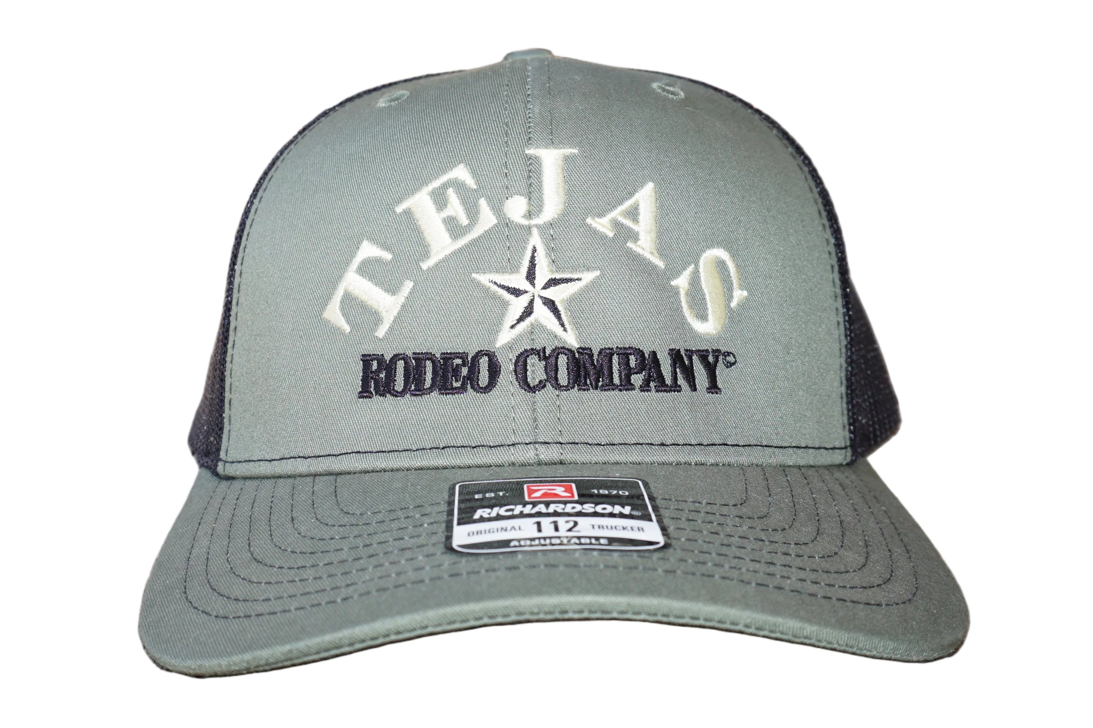 Tejas Rodeo Co. Embroidered Trucker Cap