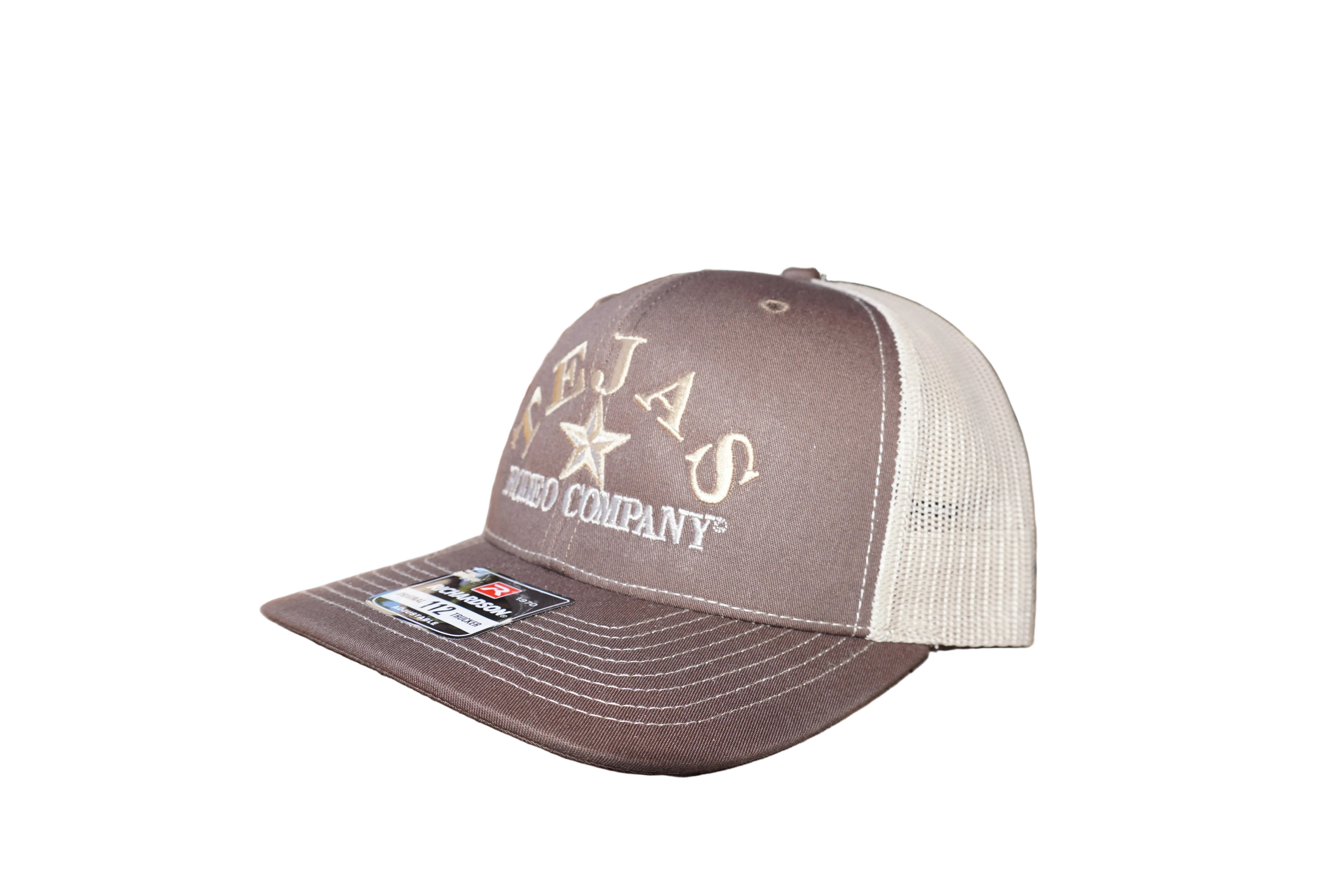 Tejas Rodeo Co. Embroidered Trucker Cap