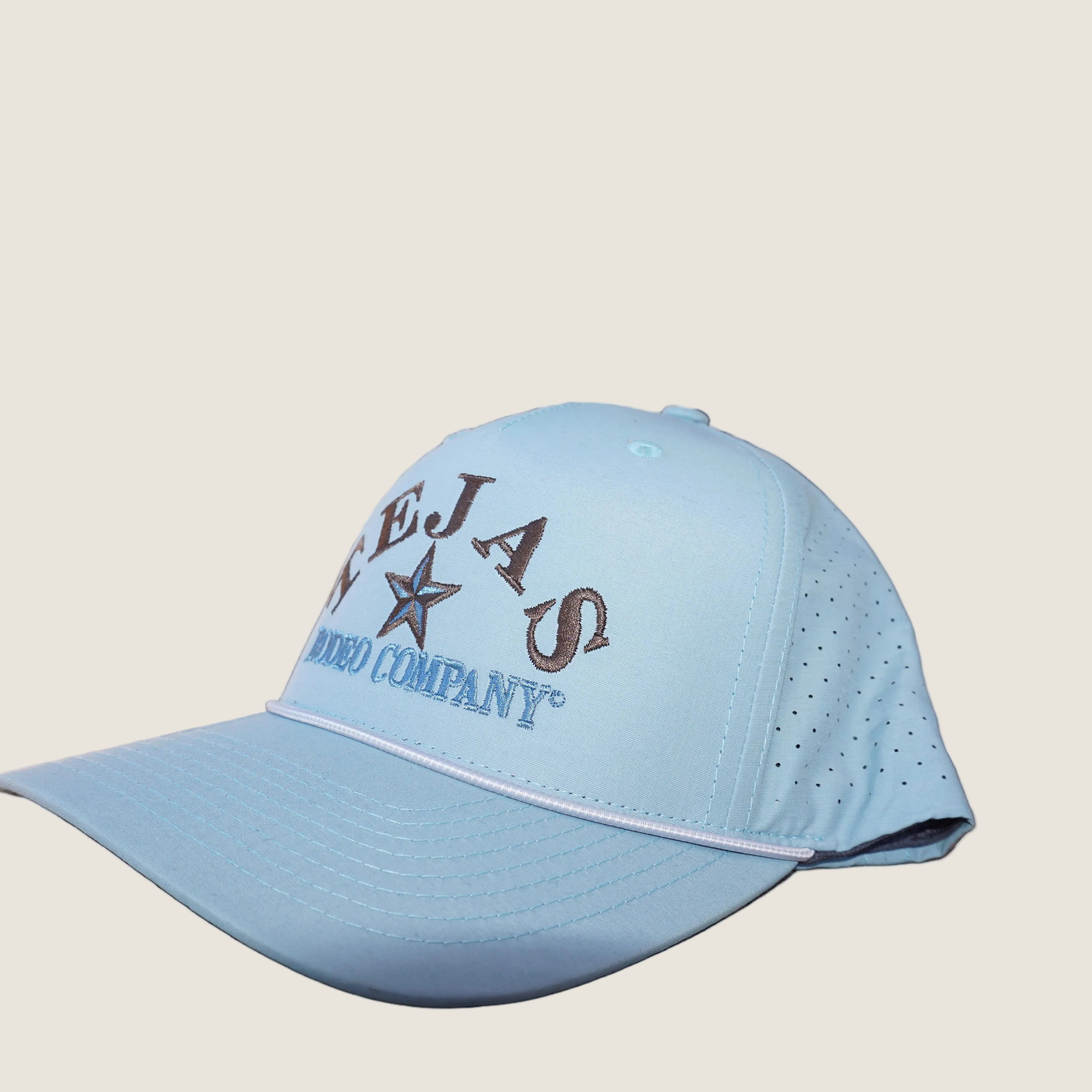 Tejas Rodeo Performance Rope Cap