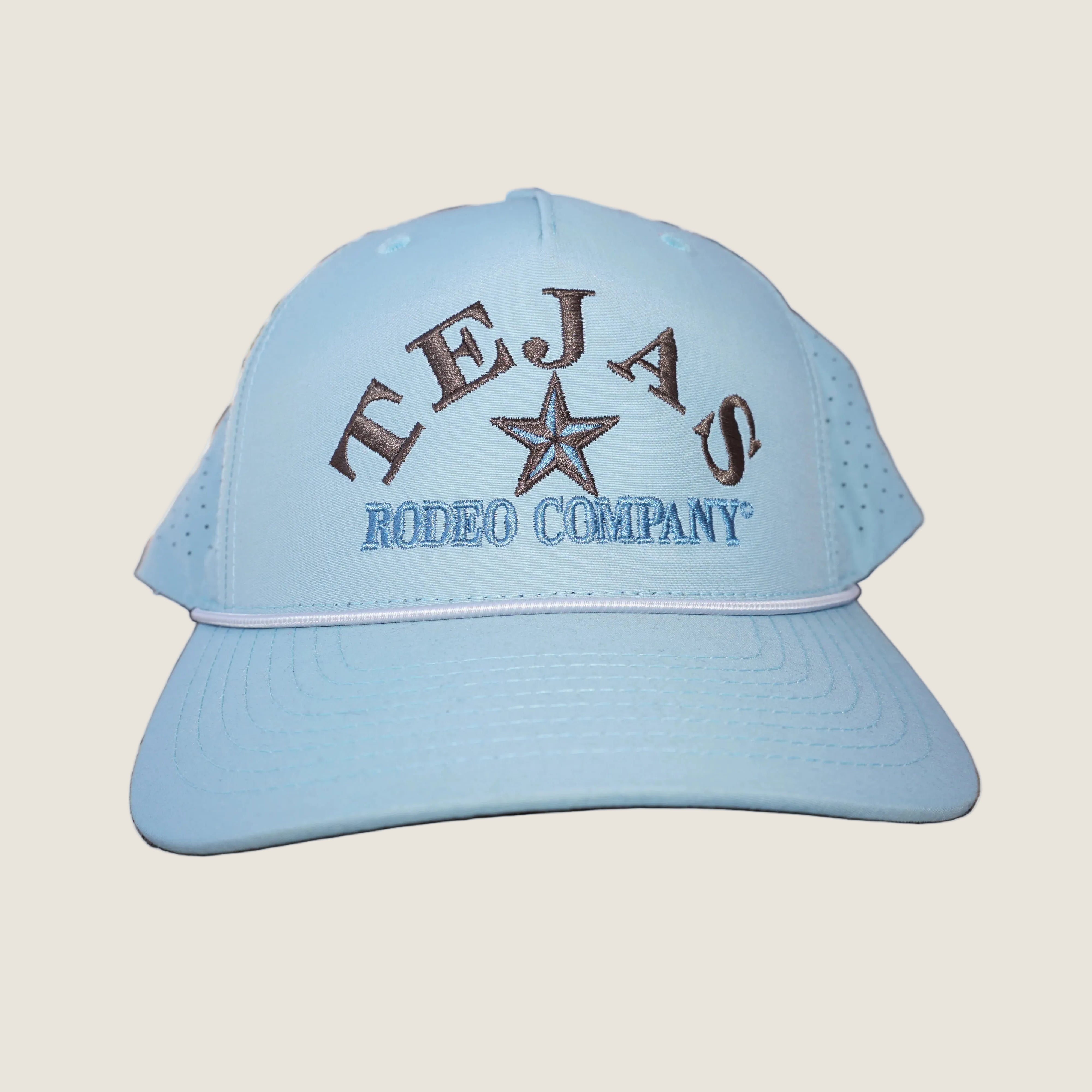 Tejas Rodeo Performance Rope Cap