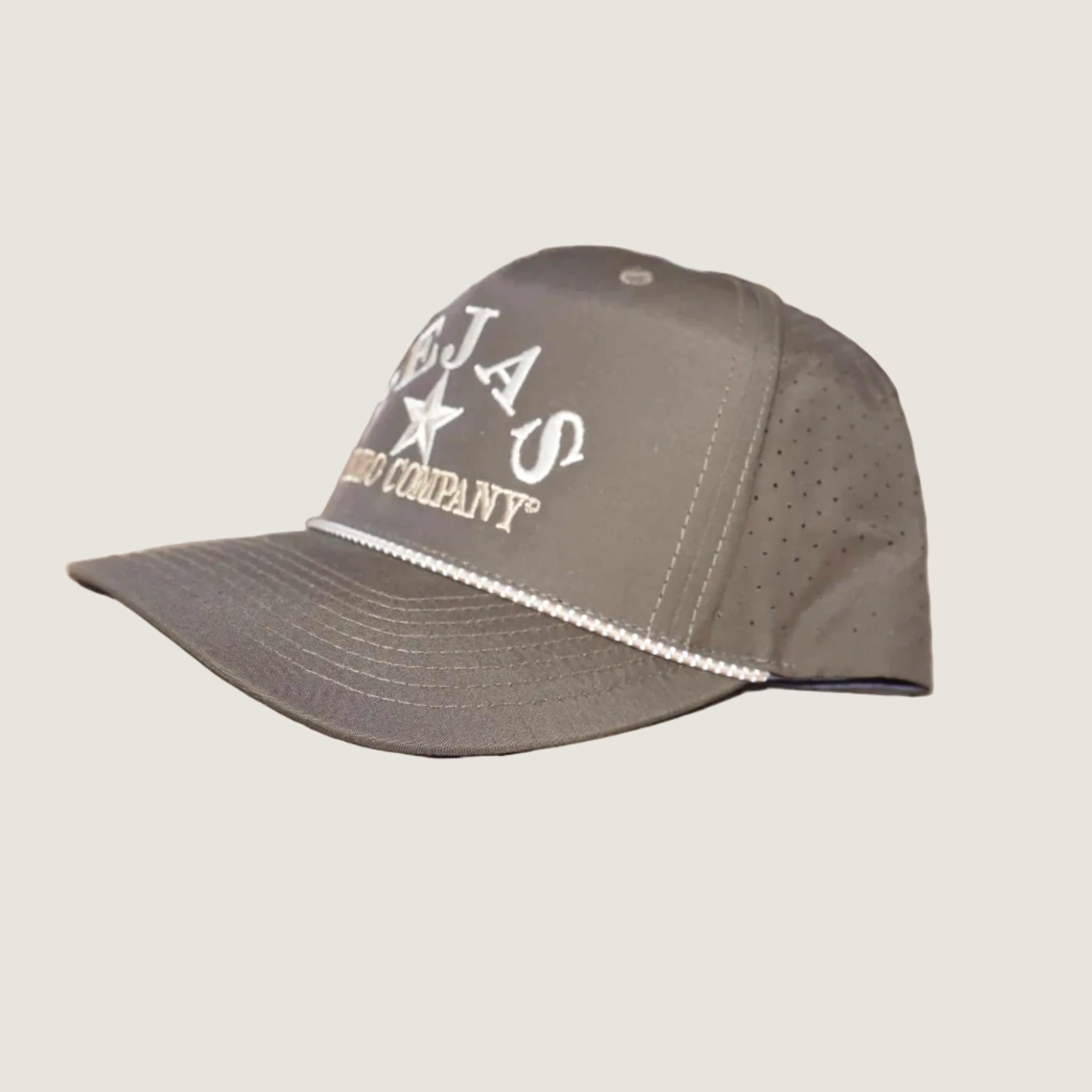 Tejas Rodeo Performance Rope Cap
