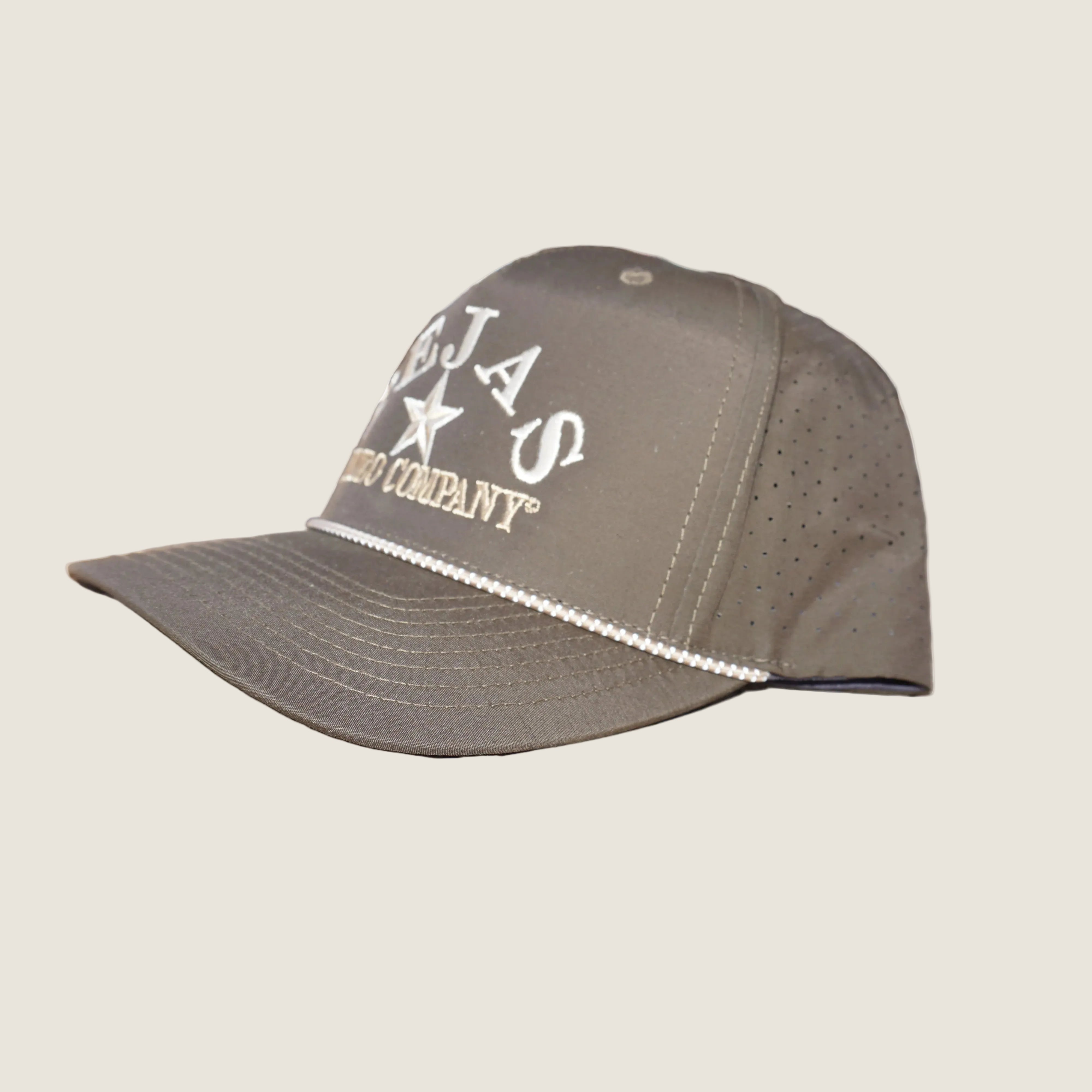Tejas Rodeo Performance Rope Cap
