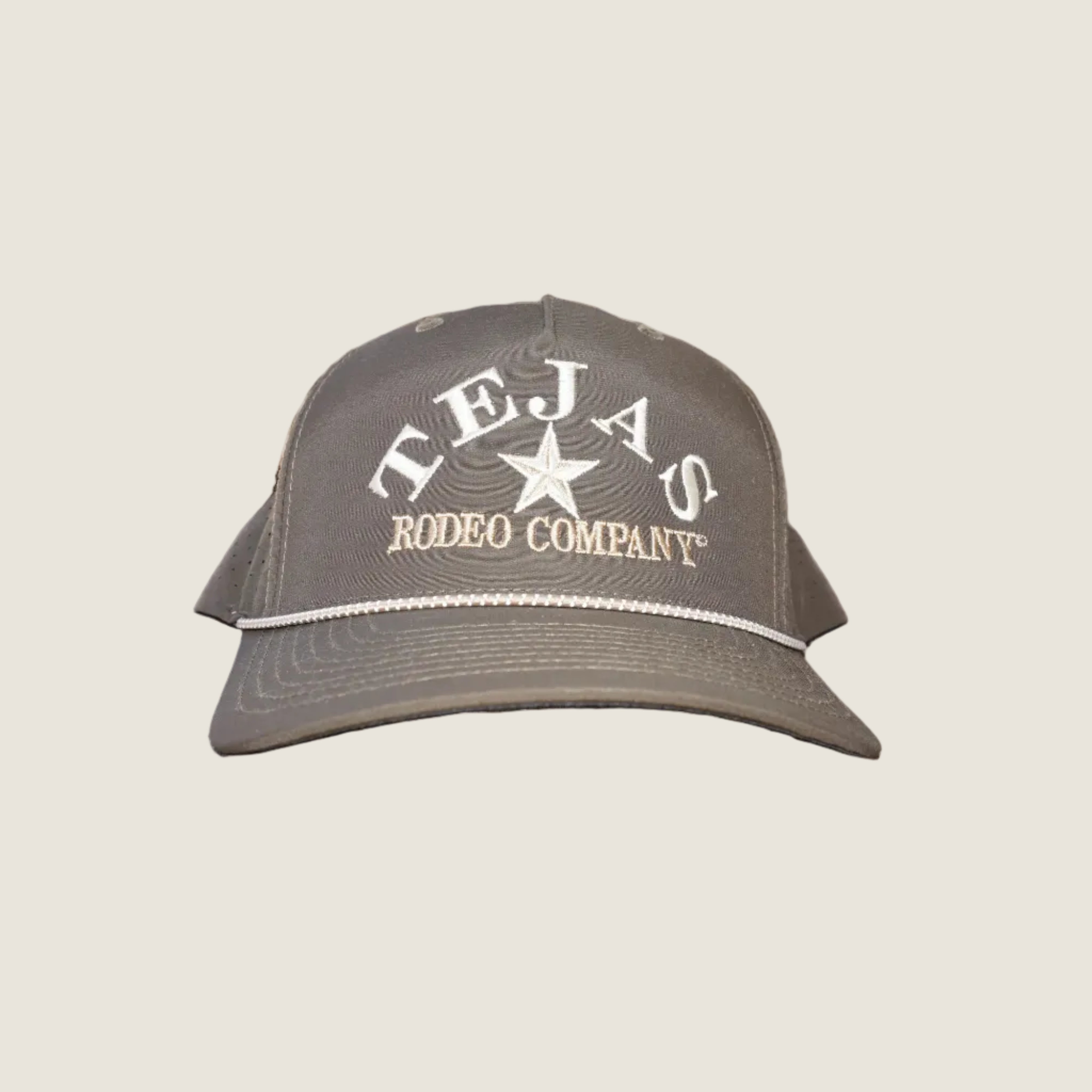 Tejas Rodeo Performance Rope Cap