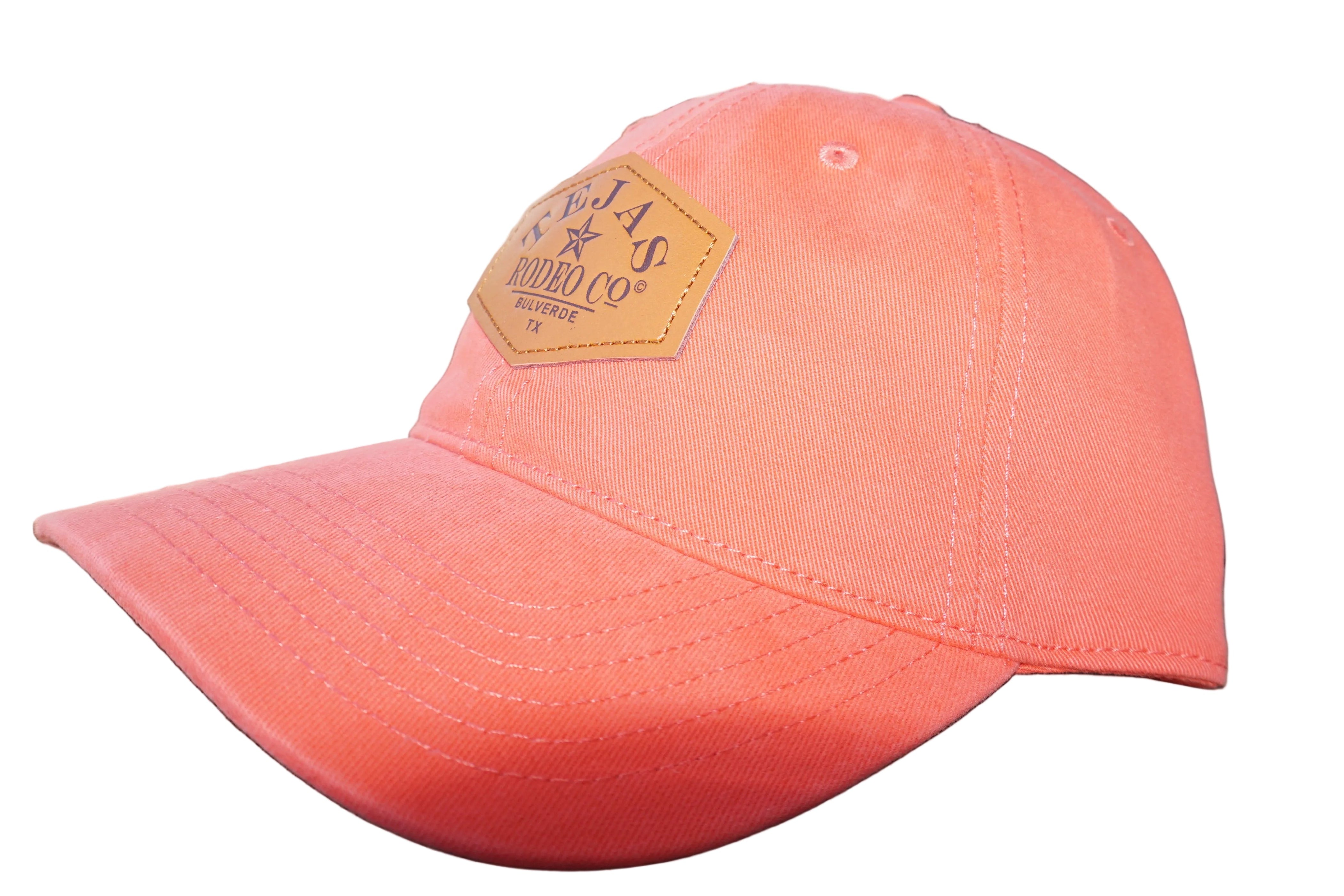 Tejas Rodeo Leather Patch Cap