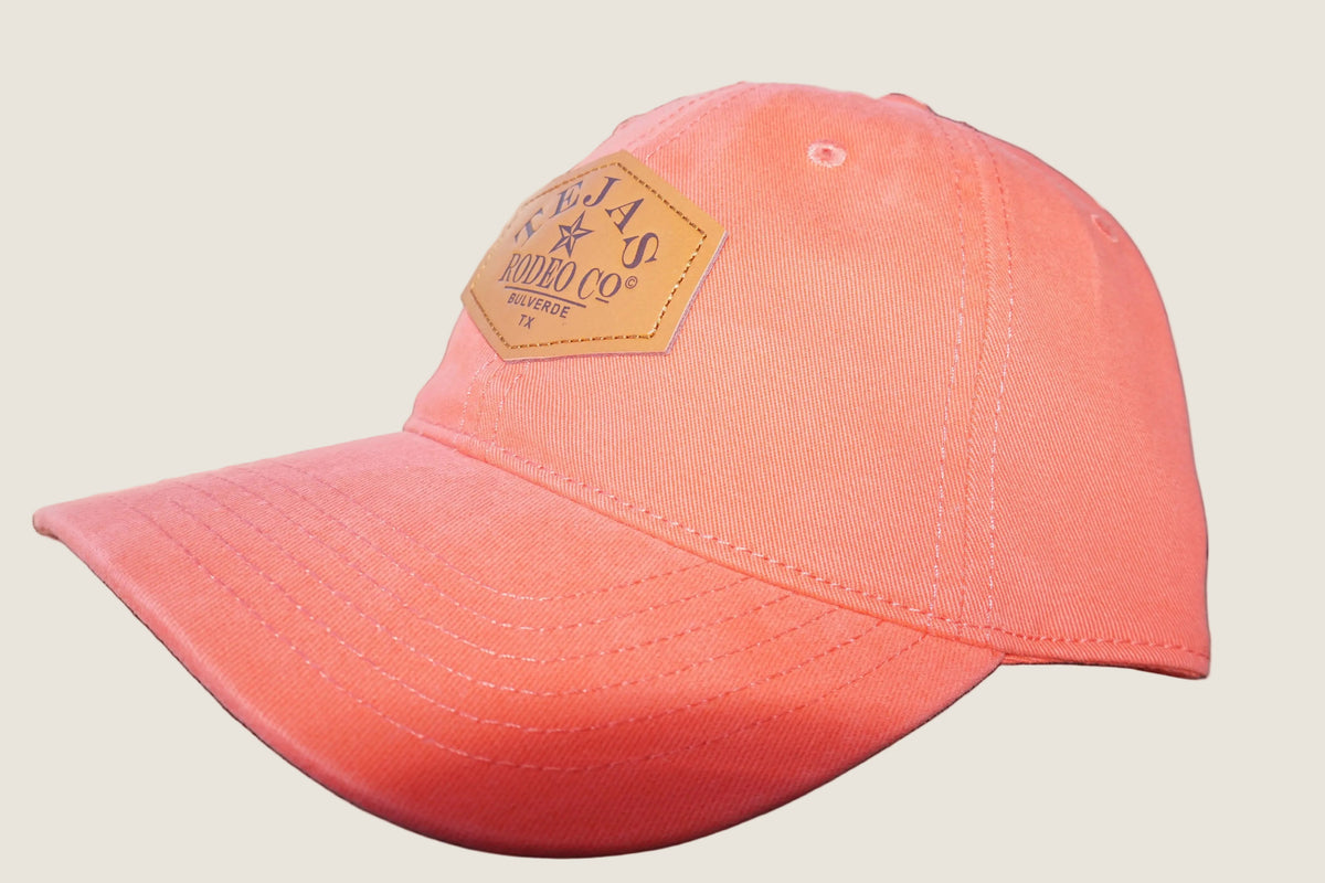 Tejas Rodeo Leather Patch Cap