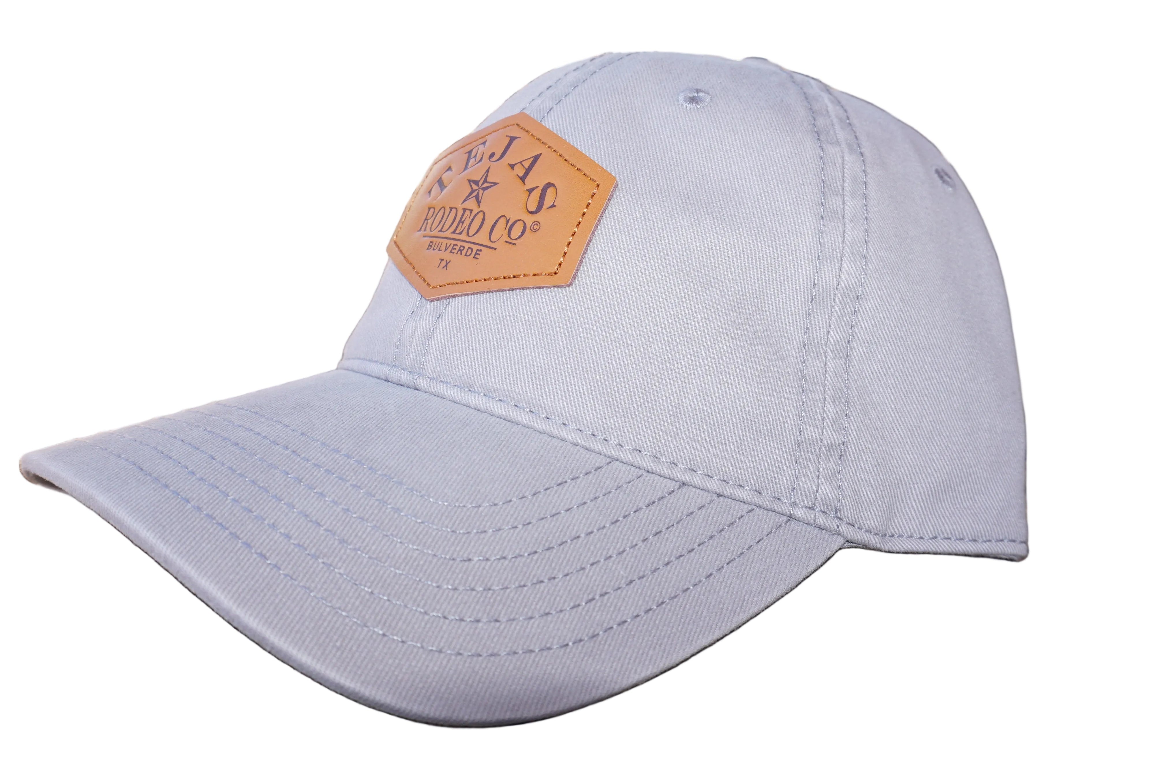 Tejas Rodeo Leather Patch Cap
