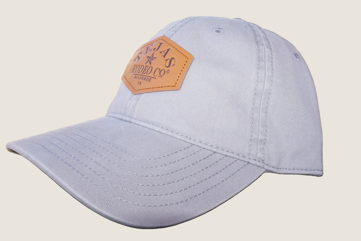 Tejas Rodeo Leather Patch Cap