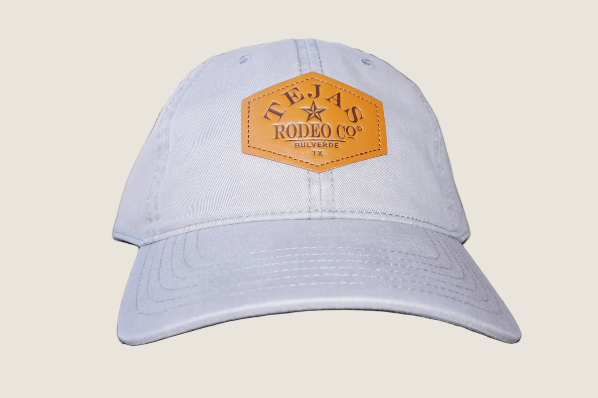 Tejas Rodeo Leather Patch Cap
