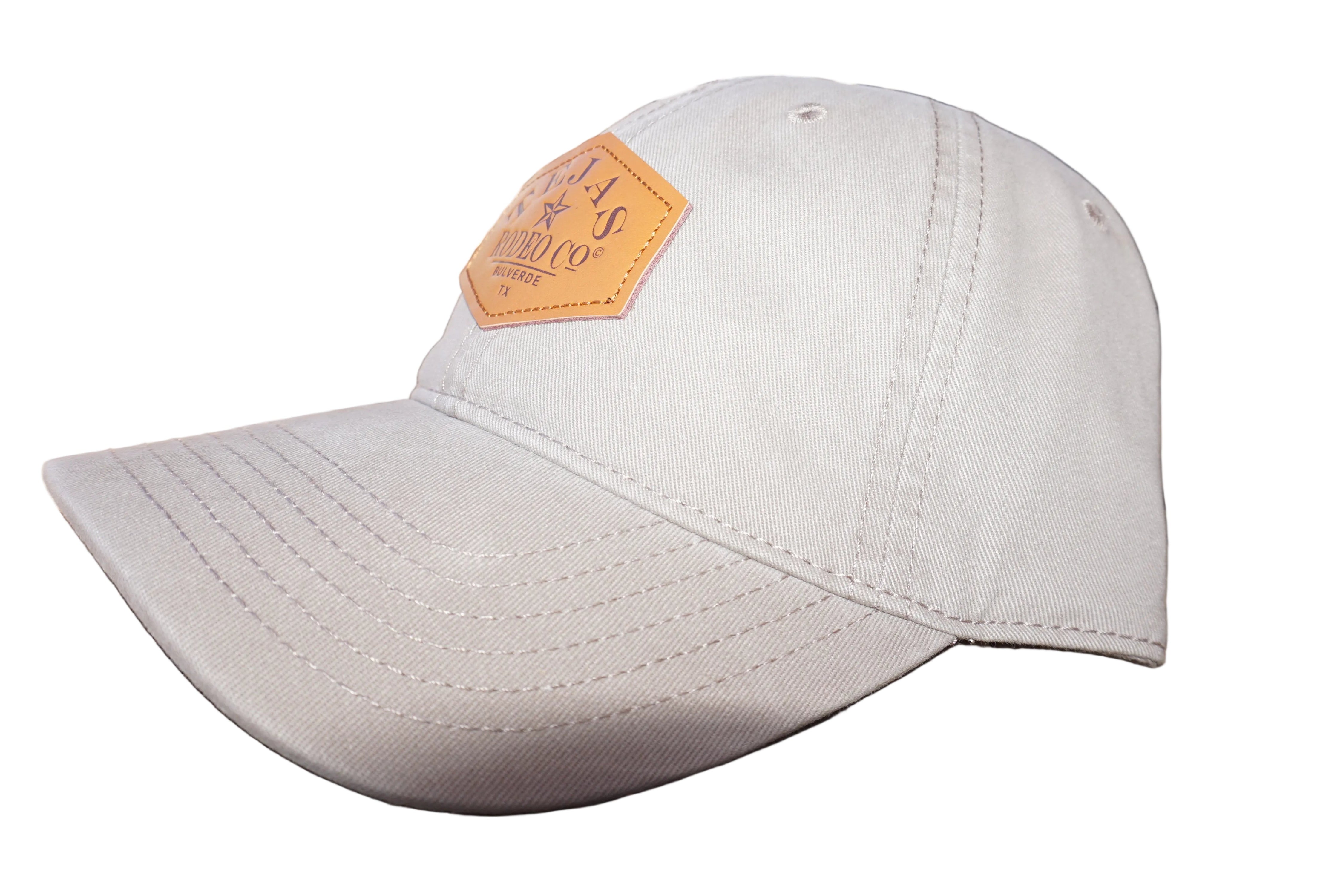 Tejas Rodeo Leather Patch Cap