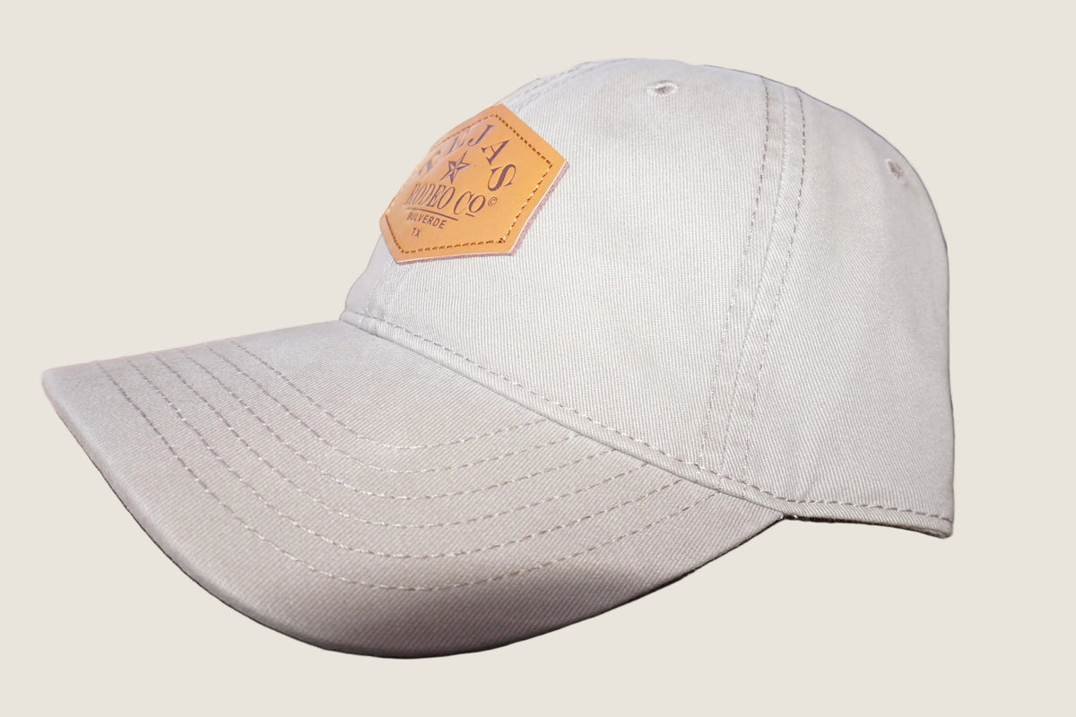 Tejas Rodeo Leather Patch Cap