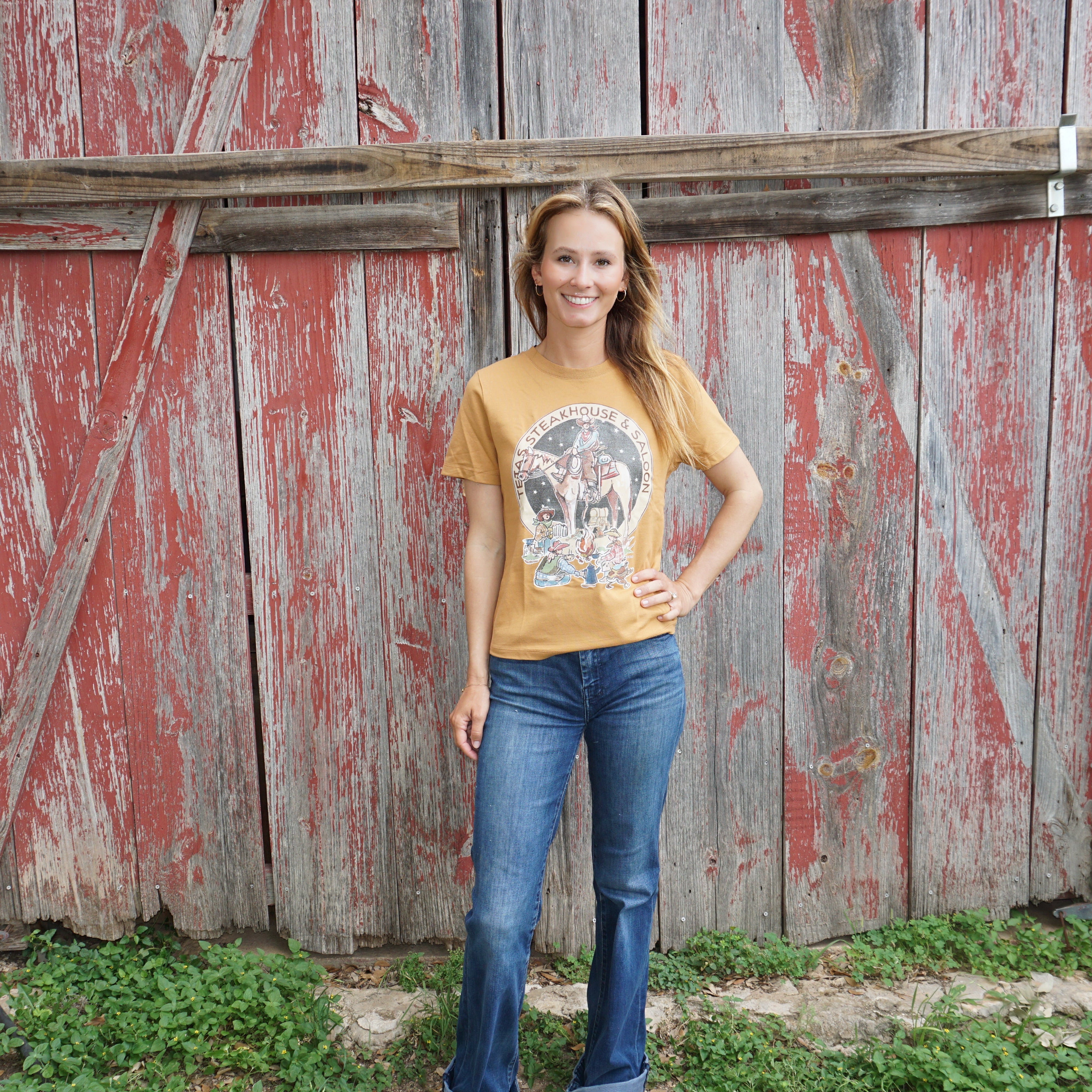 XOXO Art & Co. Cowboy Nightclub - Tejas Steakhouse & Saloon