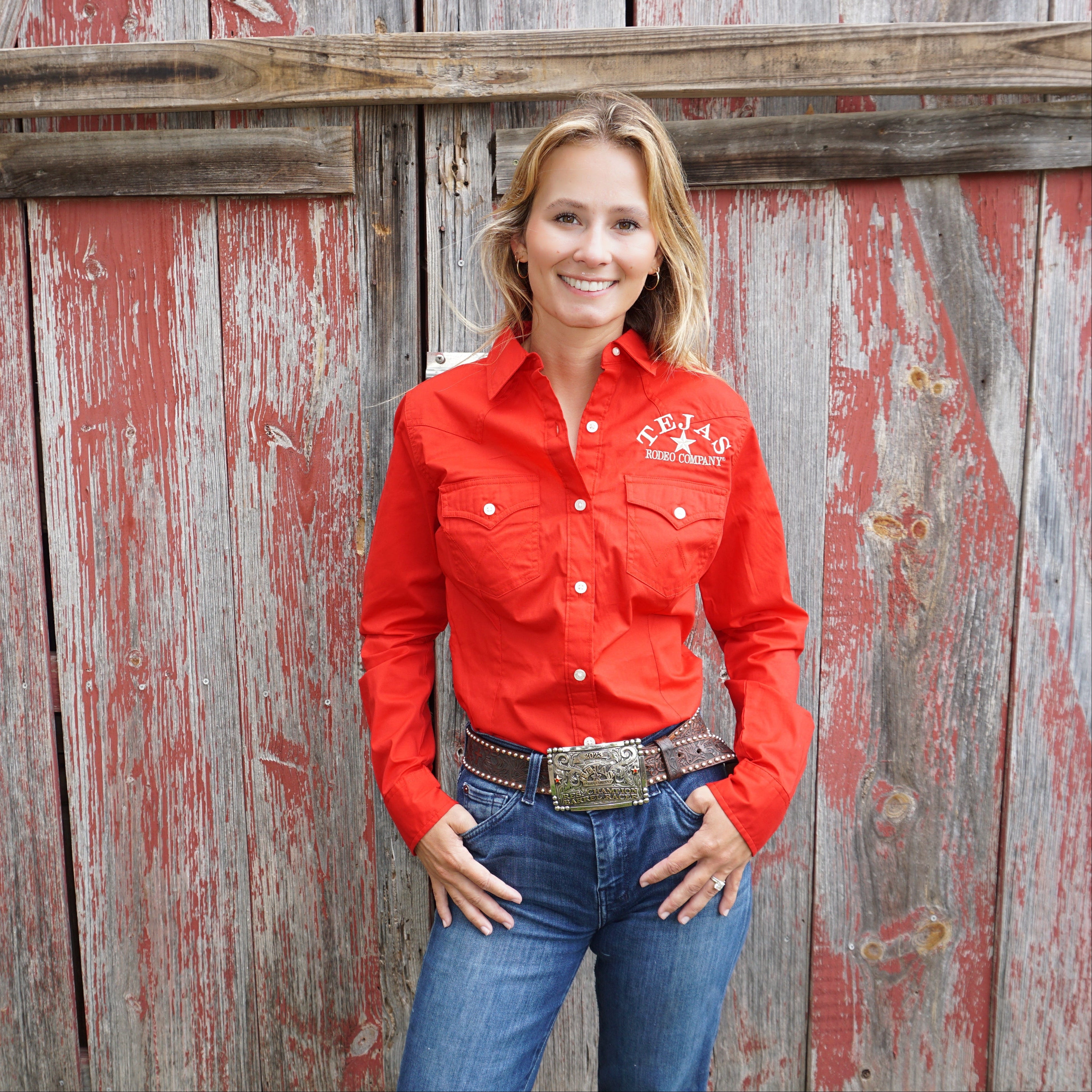 Women's Wrangler Retro Long Sleeve Solid Shirt