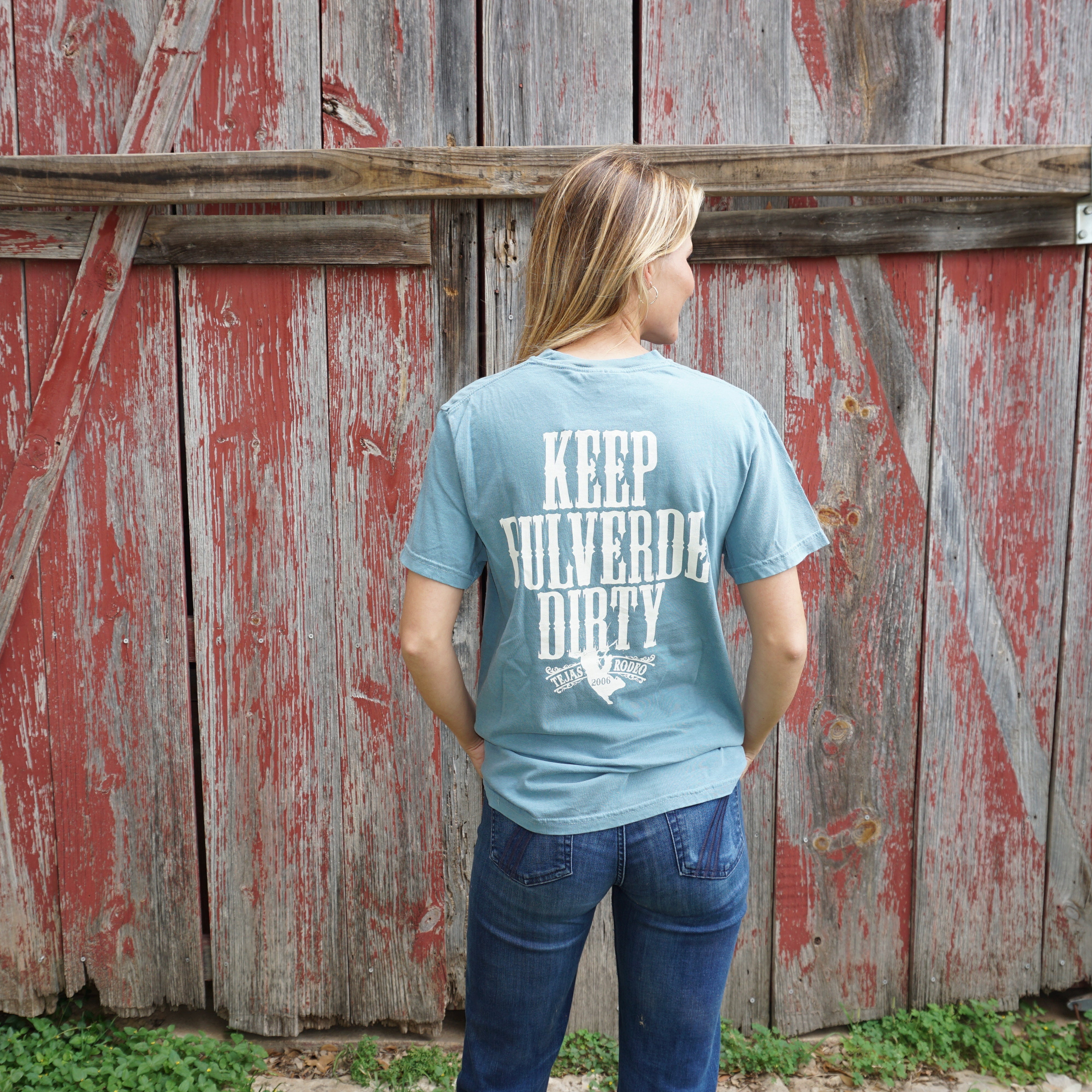Adult - Keep Bulverde Dirty T-shirt