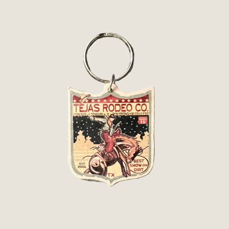 XOXO art & co Tejas Keychains