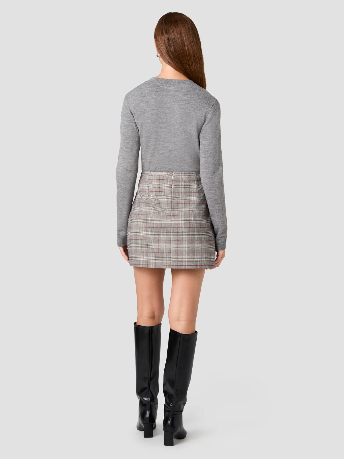 French Connection Leonie Tartan Plaid Mini Skirt