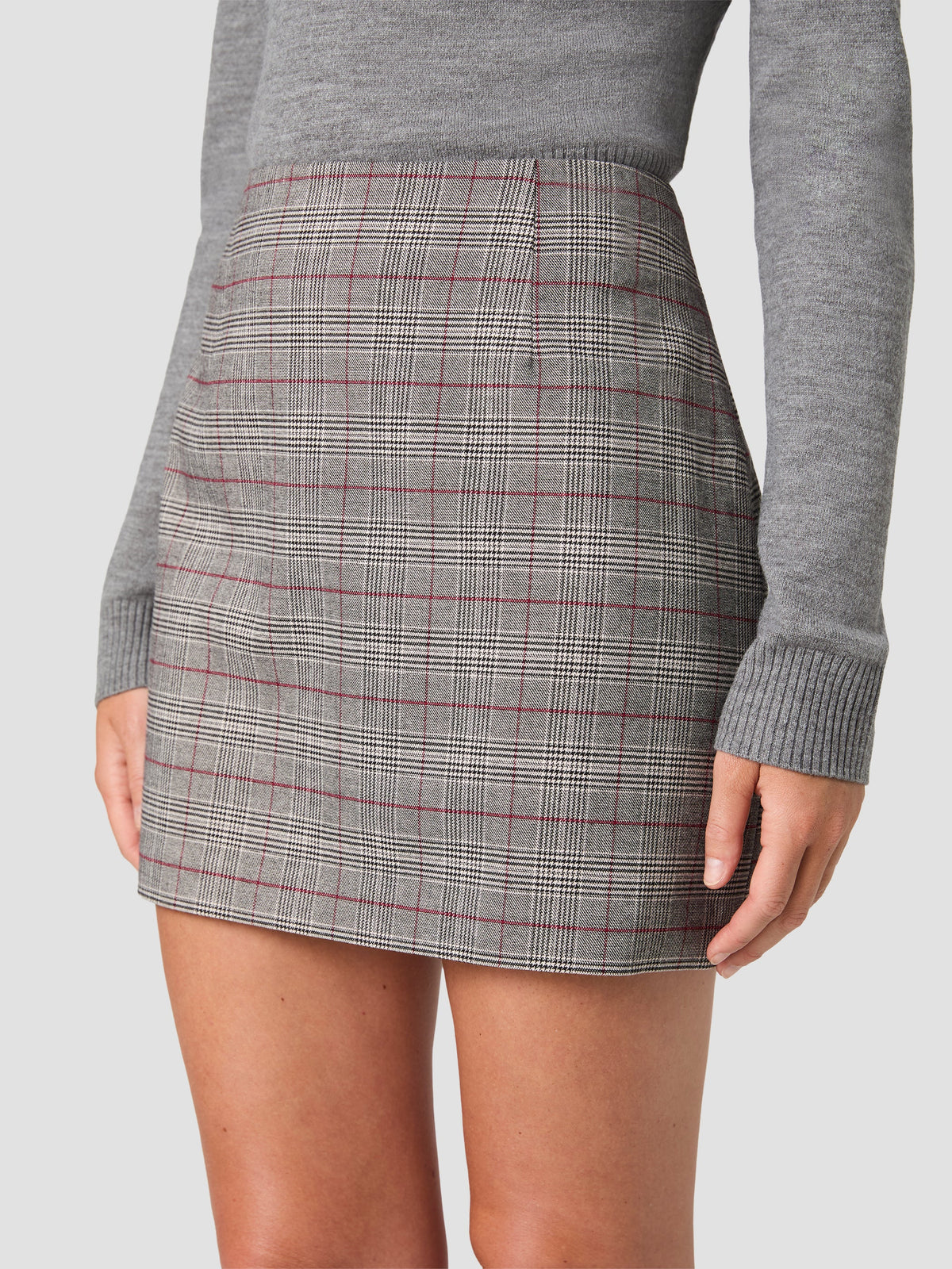 French Connection Leonie Tartan Plaid Mini Skirt