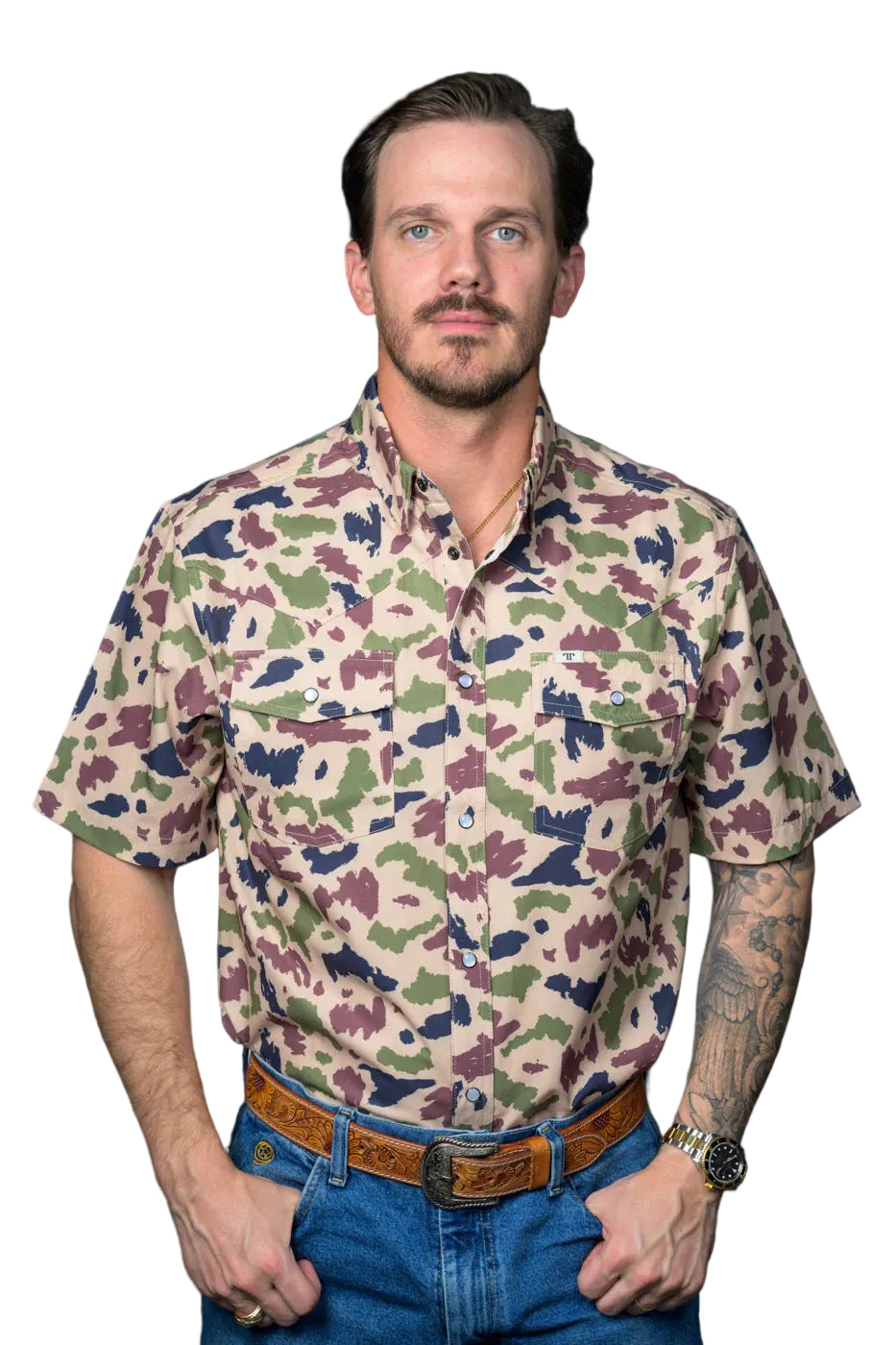 Camo Men's Ferrell Shirts