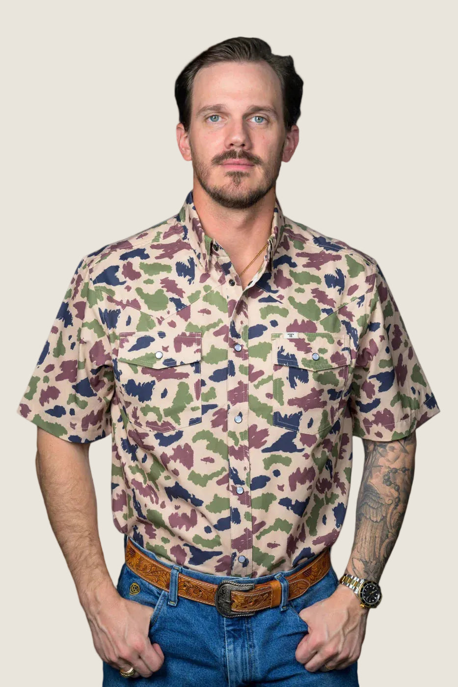 Ferrell Camo Men's Shirt