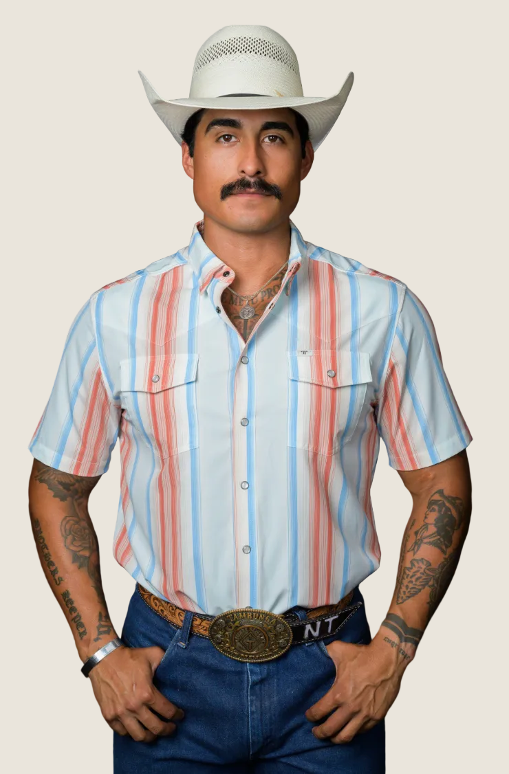 The Harrison Short Sleeve Snap Ferrell Shirts