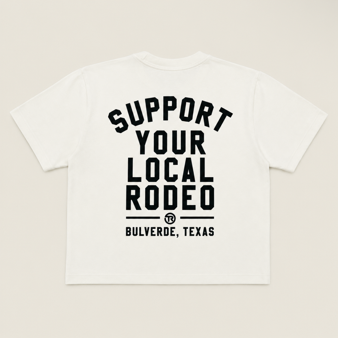 Women's Support Your Local Rodeo Shirt