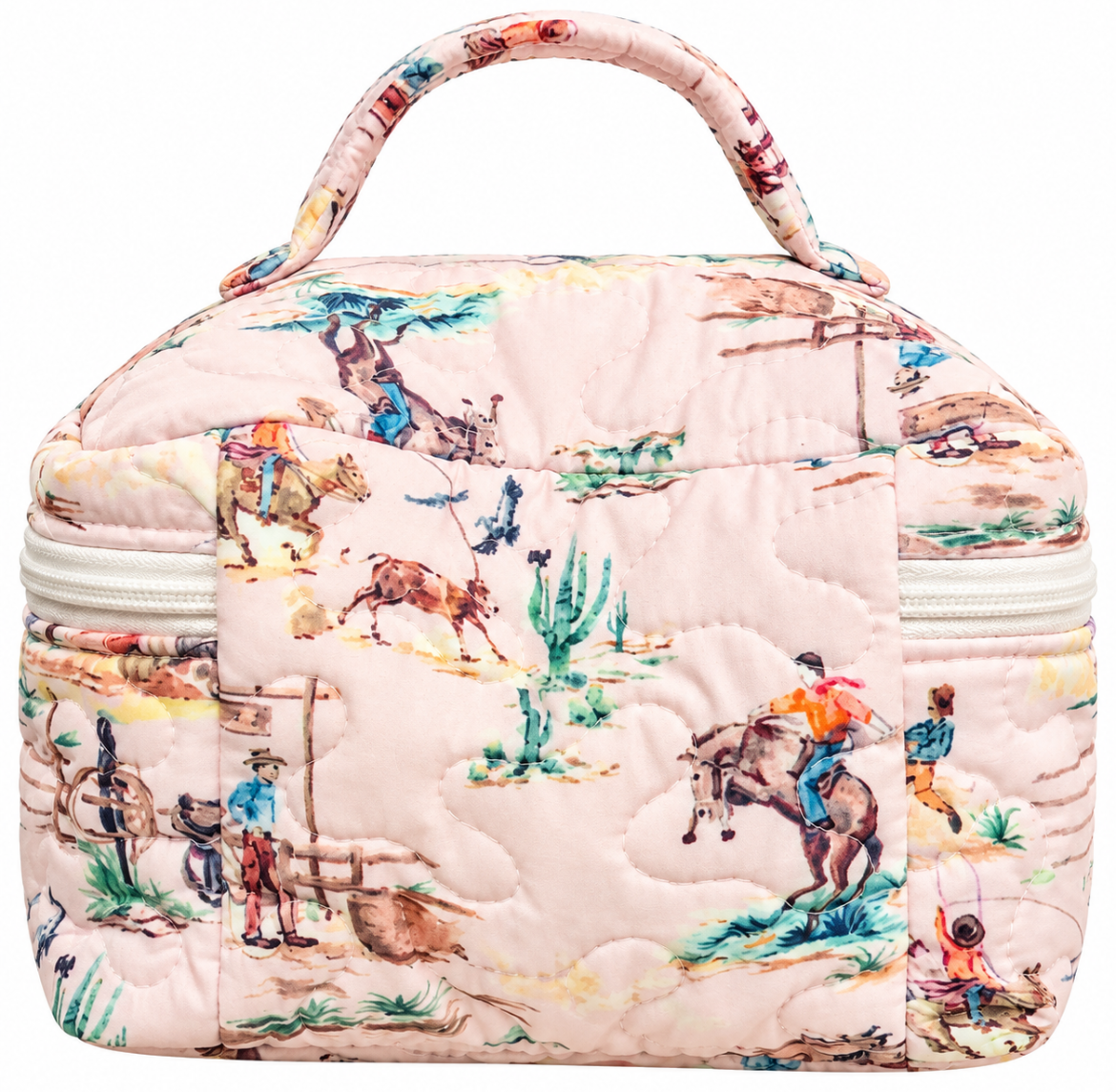 Ida Mae Home Pink Travel Case